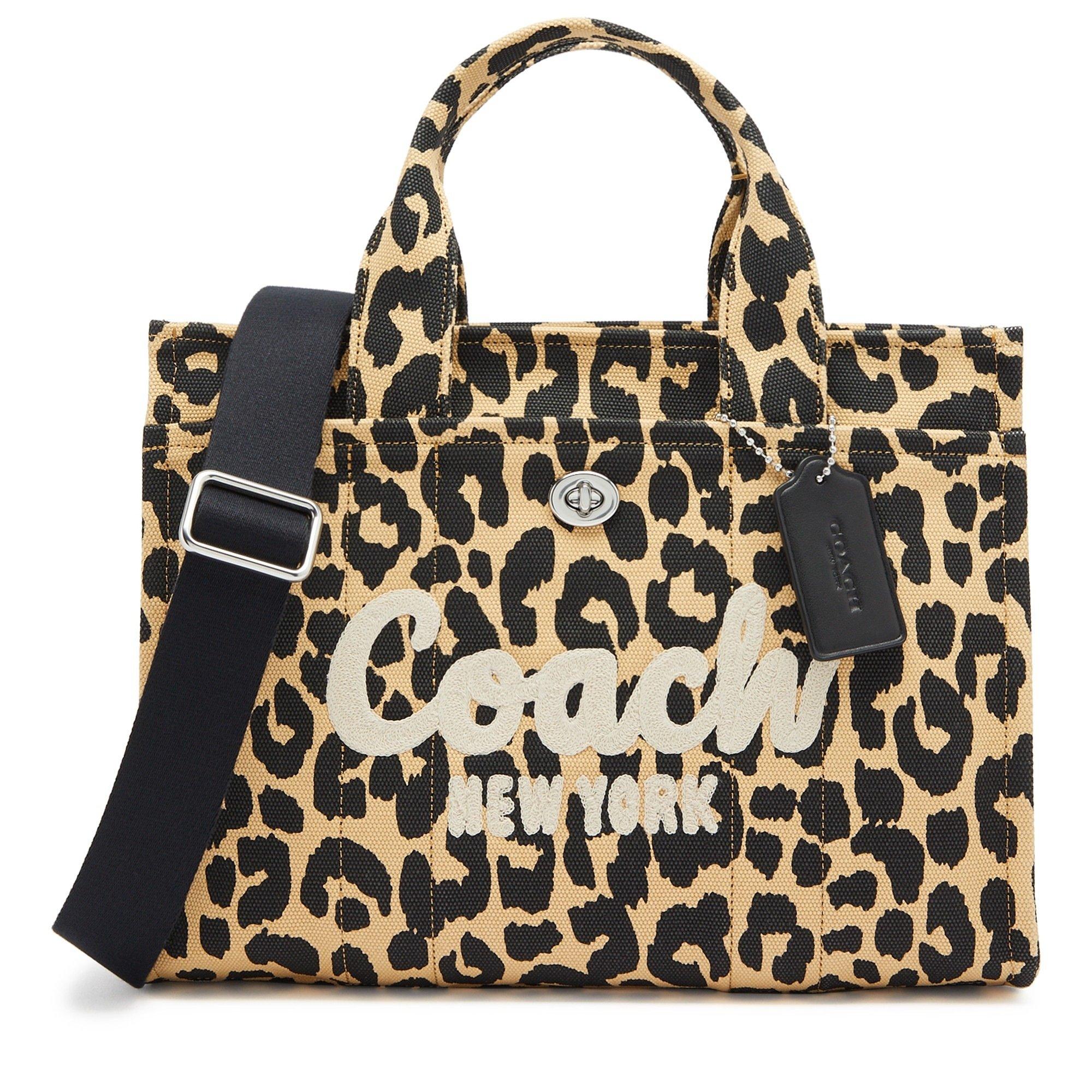 LEOPARD - Coach - CARGO TOTE LEOPARD - 1