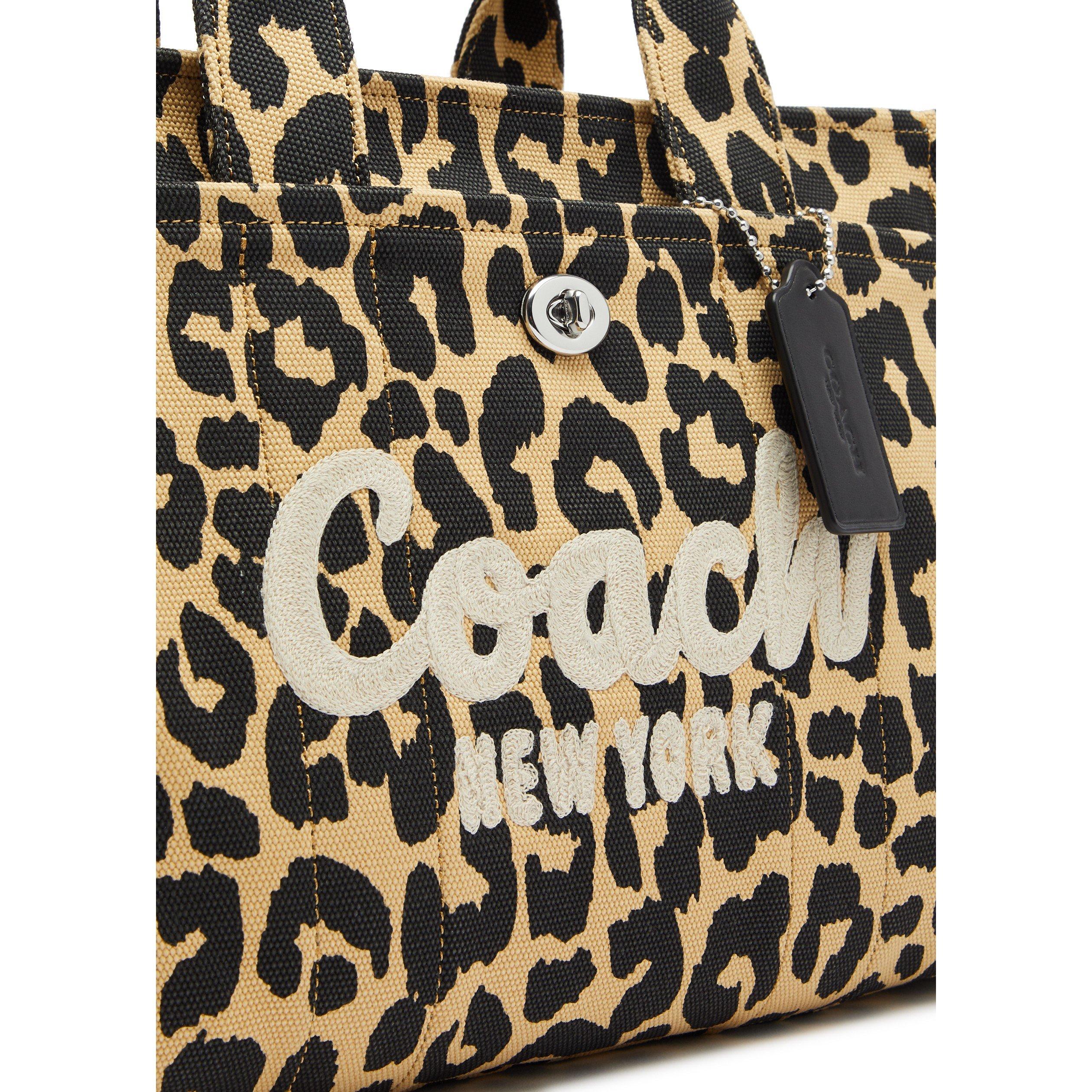LEOPARD - Coach - CARGO TOTE LEOPARD - 4