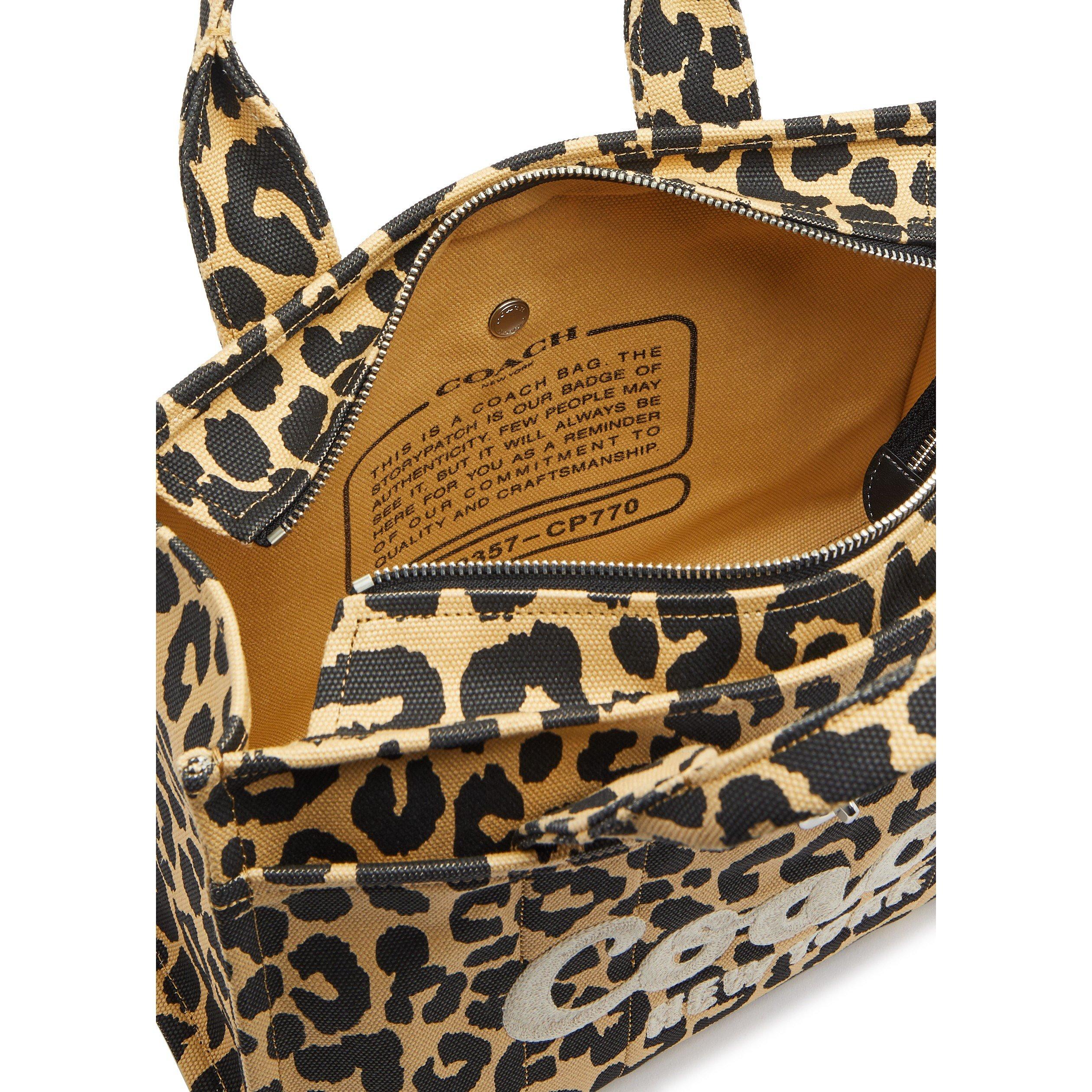 LEOPARD - Coach - CARGO TOTE LEOPARD - 5