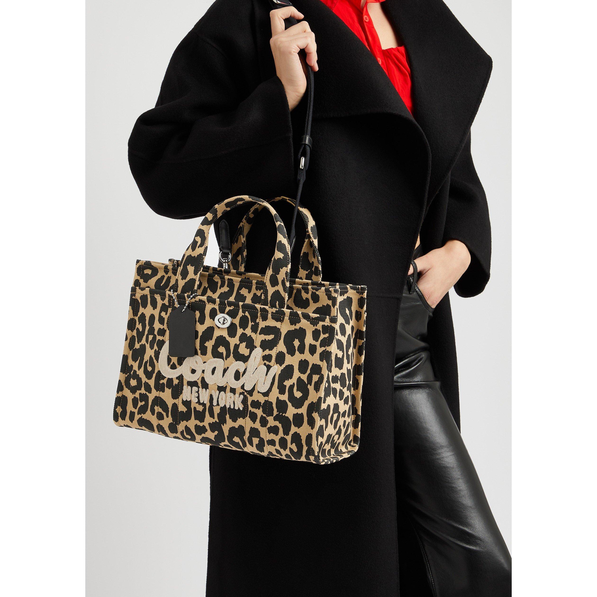 Coach | Leopard Cargo Tote | HARVEY NICHOLS