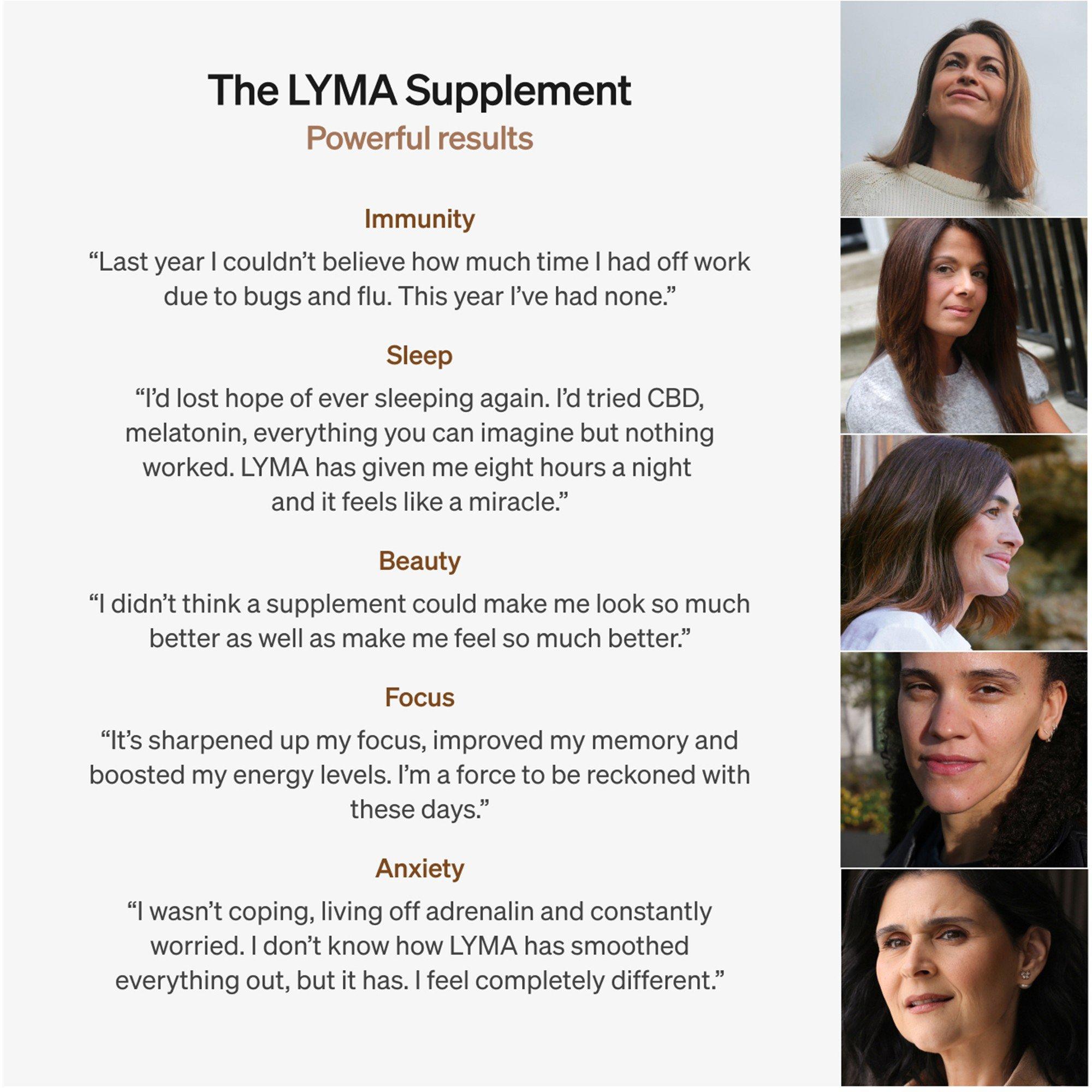 Not Applicable - LYMA - SUPPLEMENT STARTER KIT 90 - 6