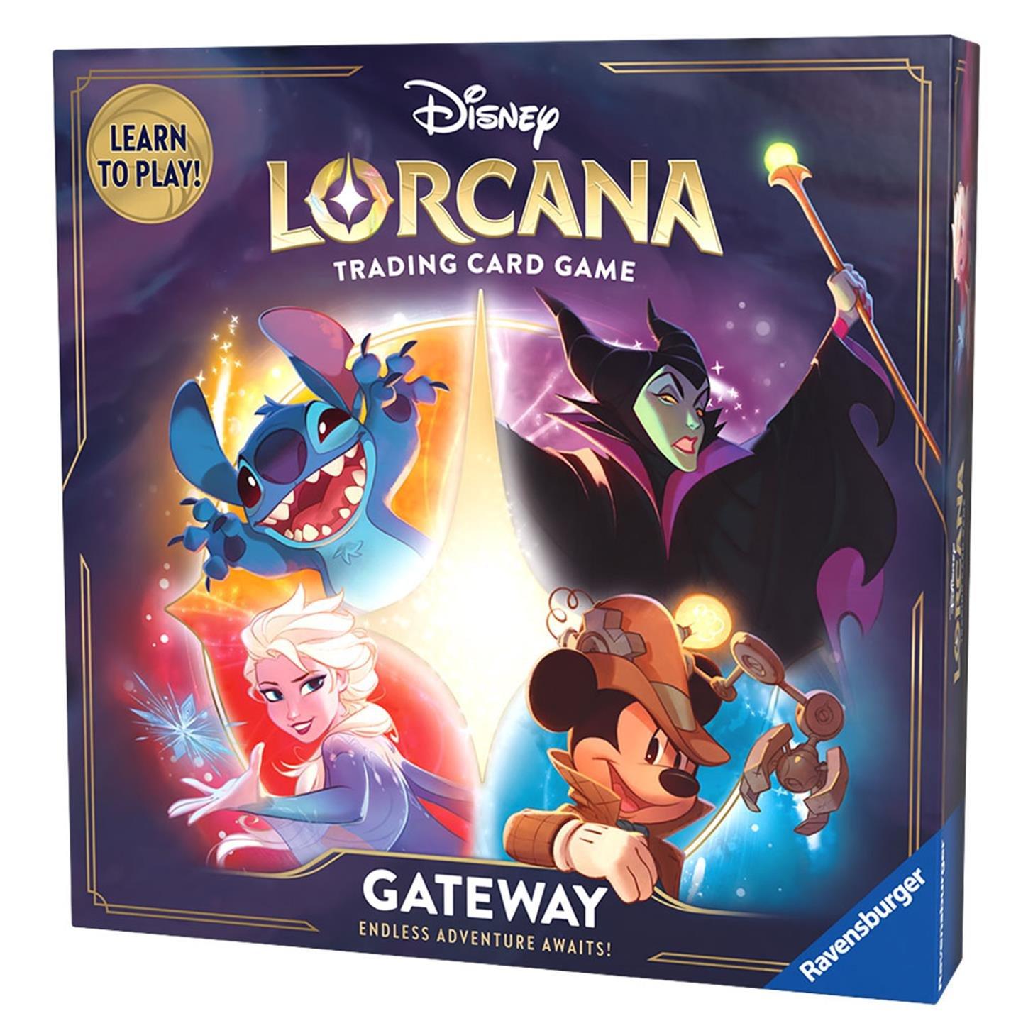 None - Disney - Lorcana TCG Set 5-8 Card Gateway - 1