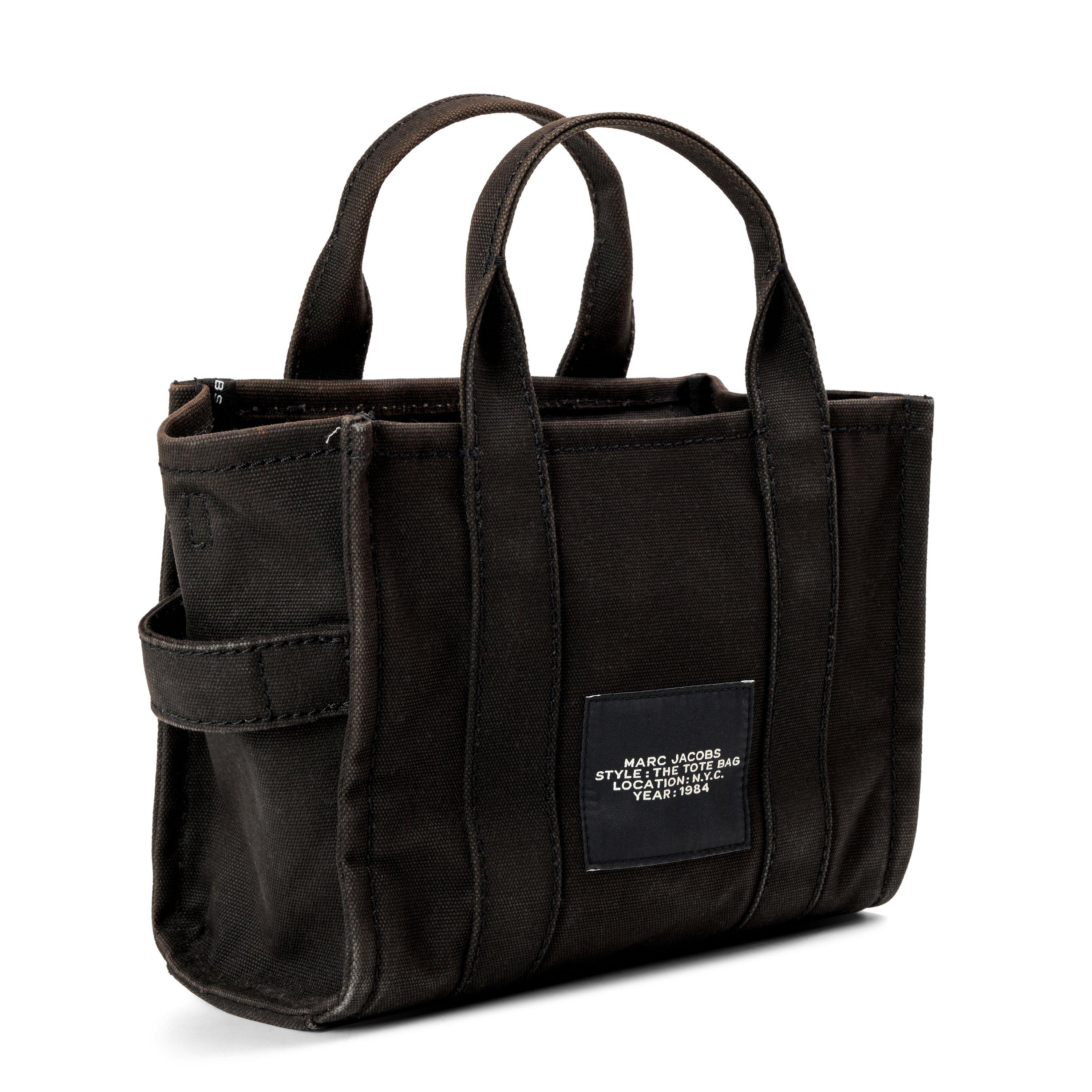 BLACK - Marc Jacobs - THE CANVAS CROSSBODY TOTE - 2