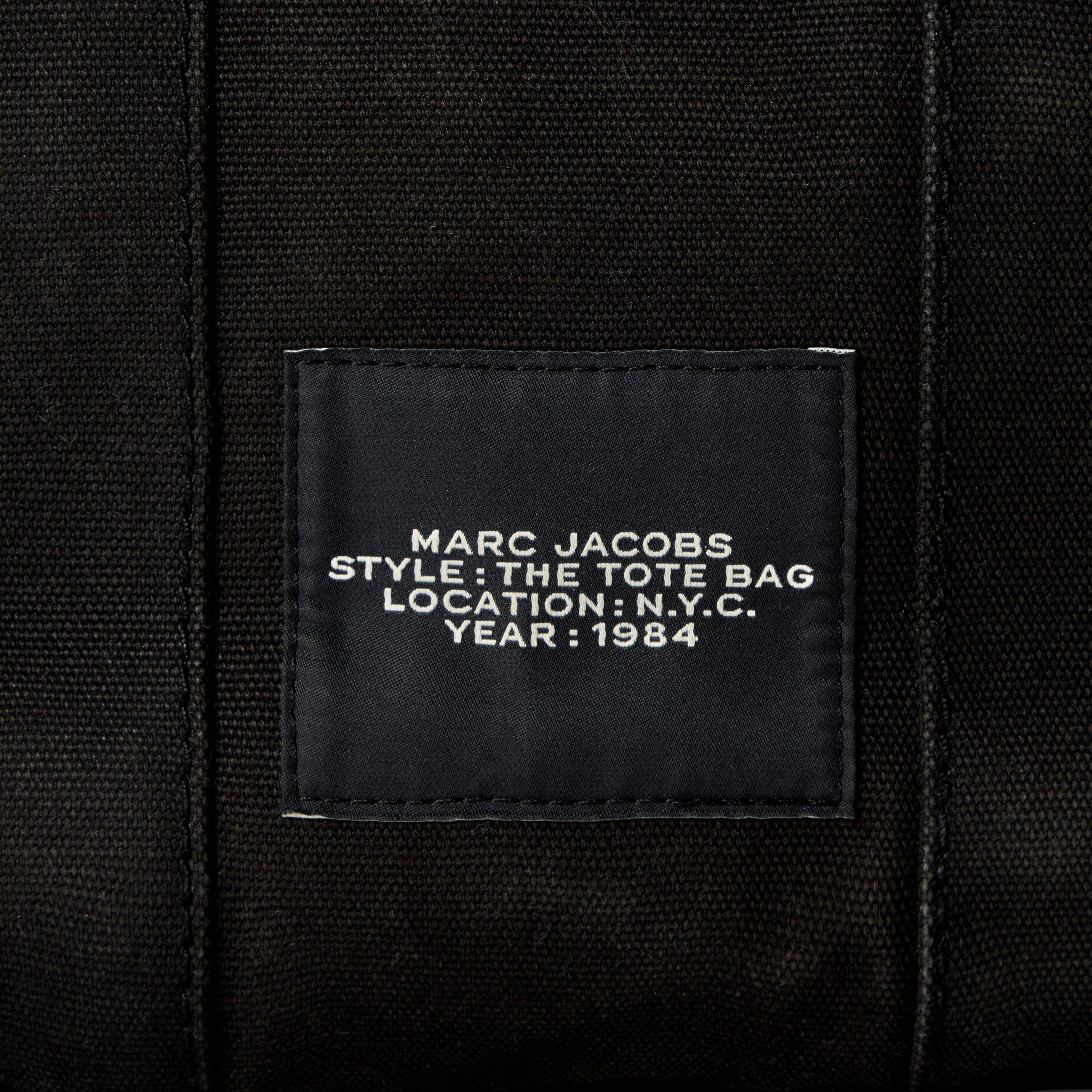 BLACK - Marc Jacobs - THE CANVAS CROSSBODY TOTE - 3