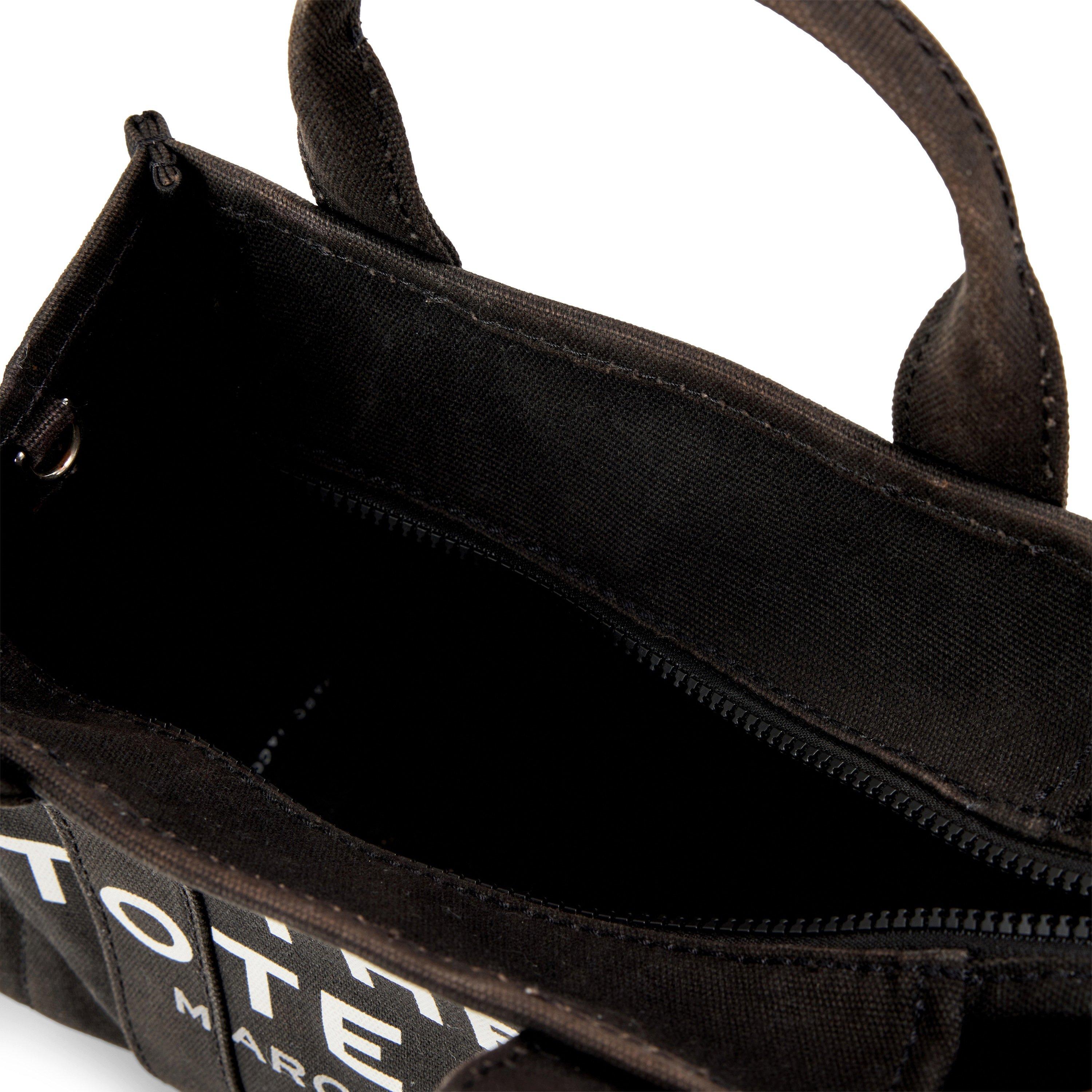 BLACK - Marc Jacobs - THE CANVAS CROSSBODY TOTE - 4