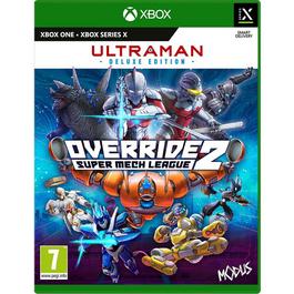 U and I Entertainment GAME Override 2: Ultraman Deluxe Edition