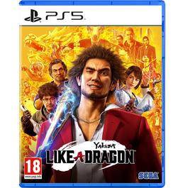 SEGA GAME Yakuza: Like a Dragon