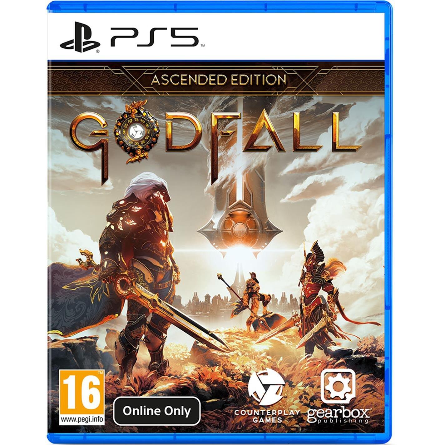 PlayStation 5 - U and I Entertainment - Godfall Ascended Edition - 1