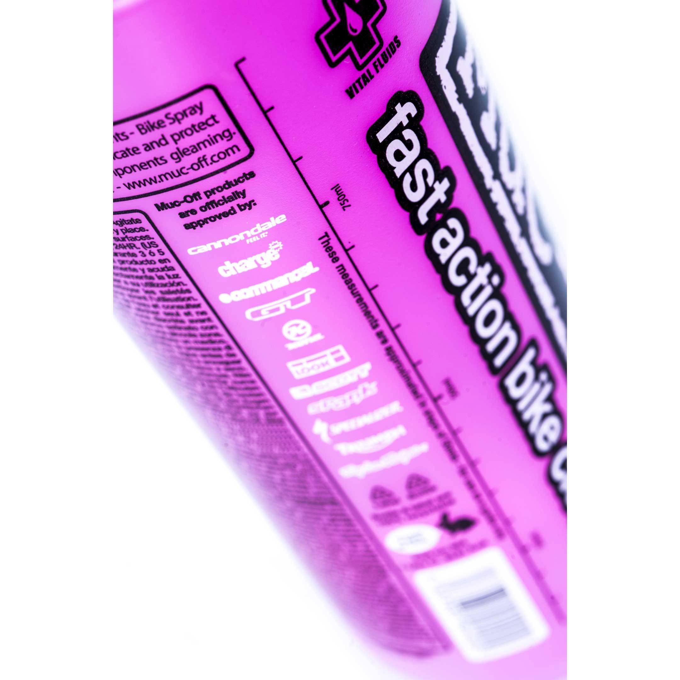 Pink - Muc-Off - Bike Cleaner 1 Litre Trigger Bottle - 3