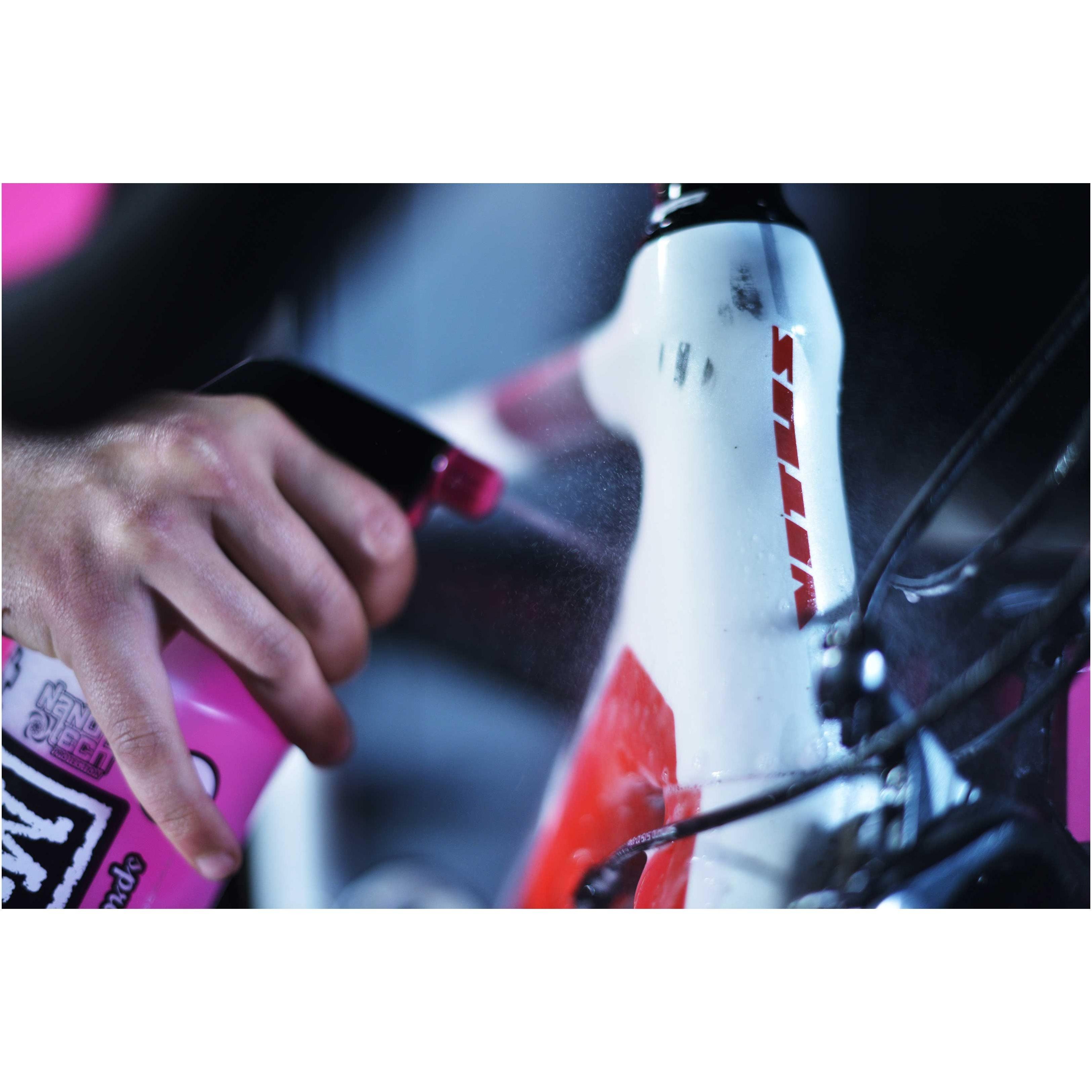 Pink - Muc-Off - Bike Cleaner 1 Litre Trigger Bottle - 5