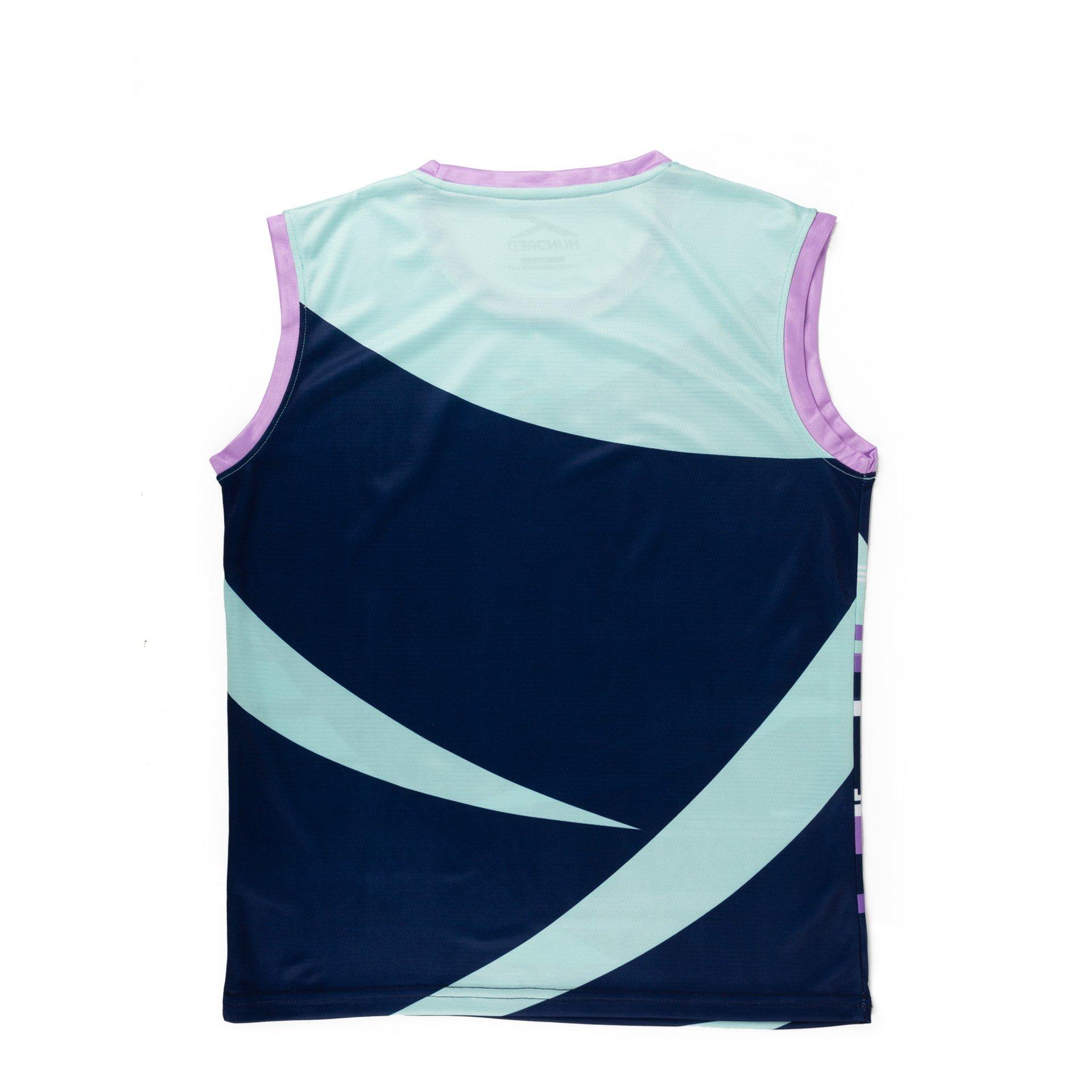 Navy/Light Blue - Hundred - Men's Performance Vest - 2