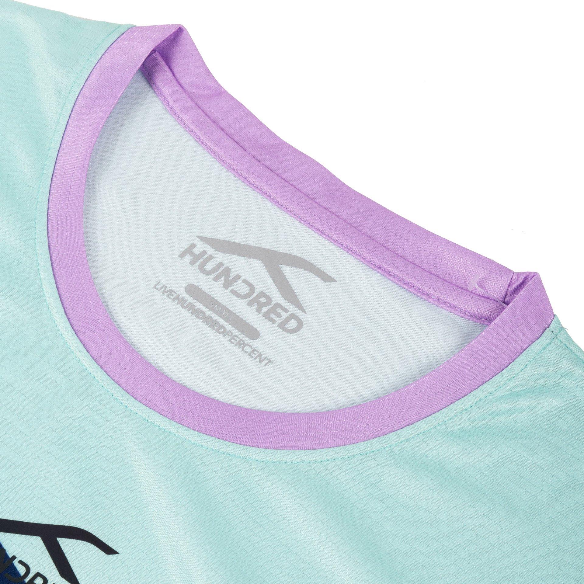 Navy/Light Blue - Hundred - Men's Performance Vest - 3