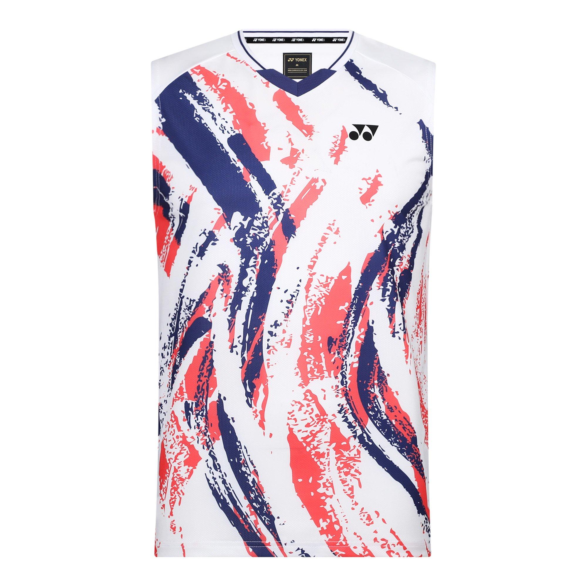 White - Yonex - Men's Active Performance Vest