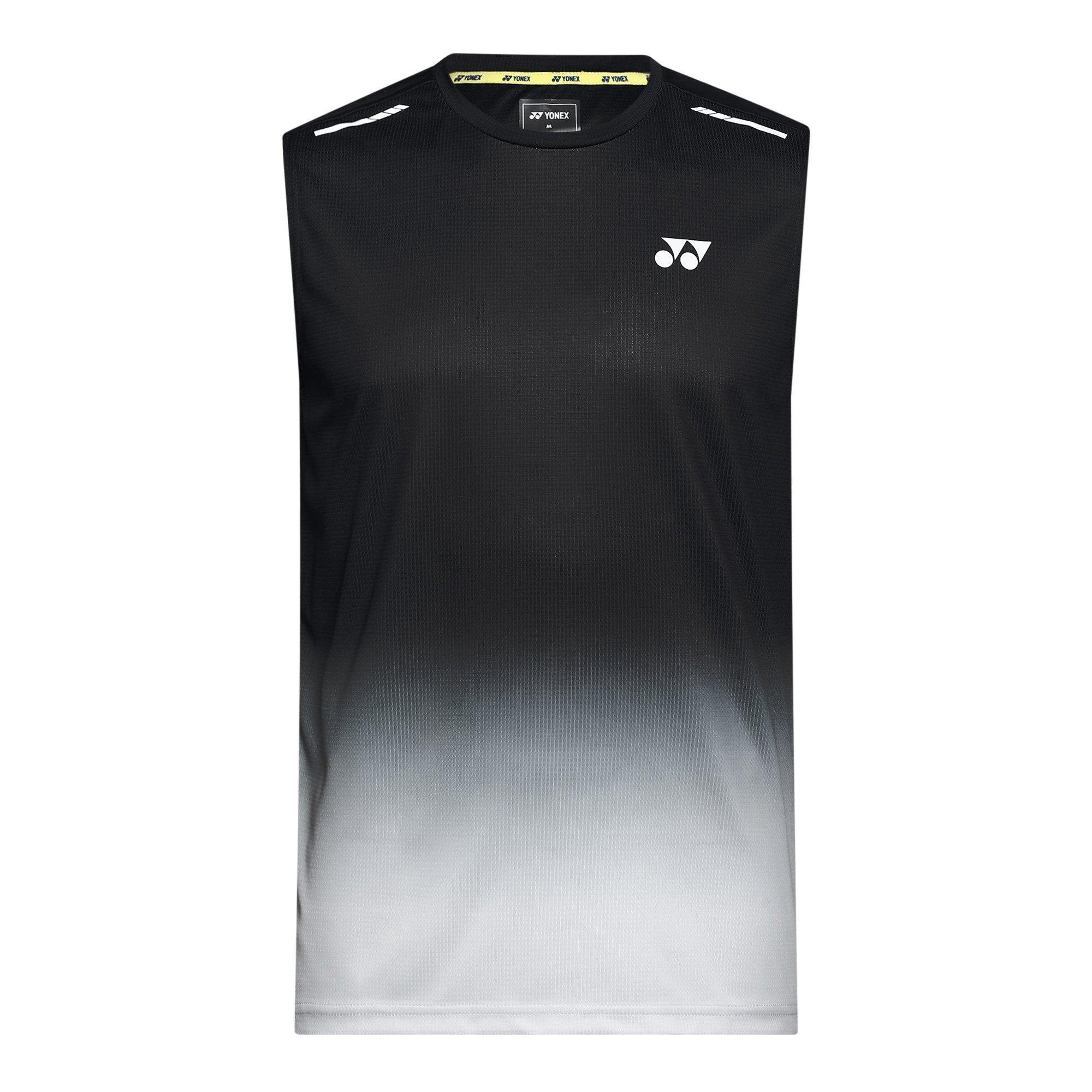 Jet Black - Yonex - Men's Performance Vest - 1