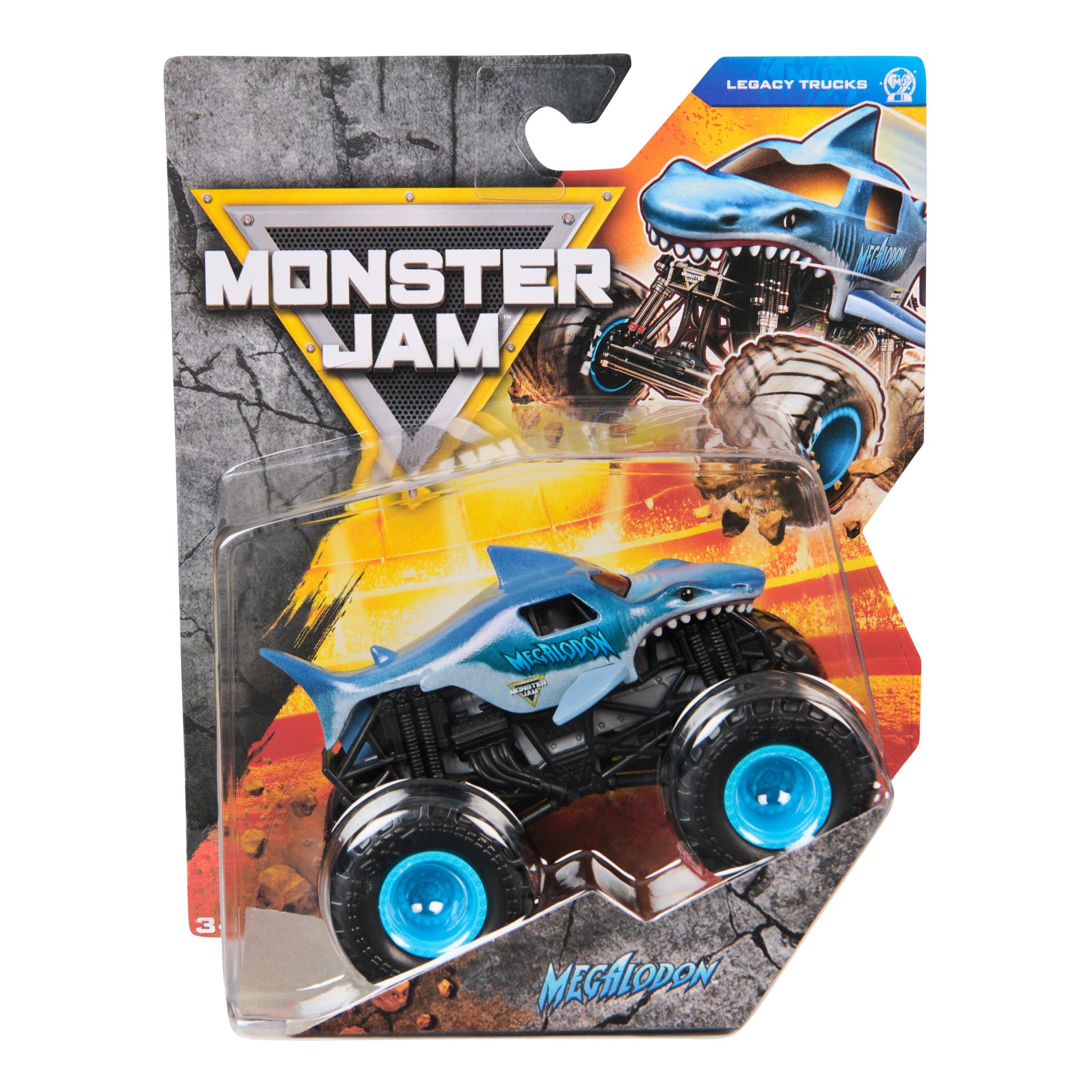 Monster Jam Boys 1:64 Die Cast Truck Assortment - 