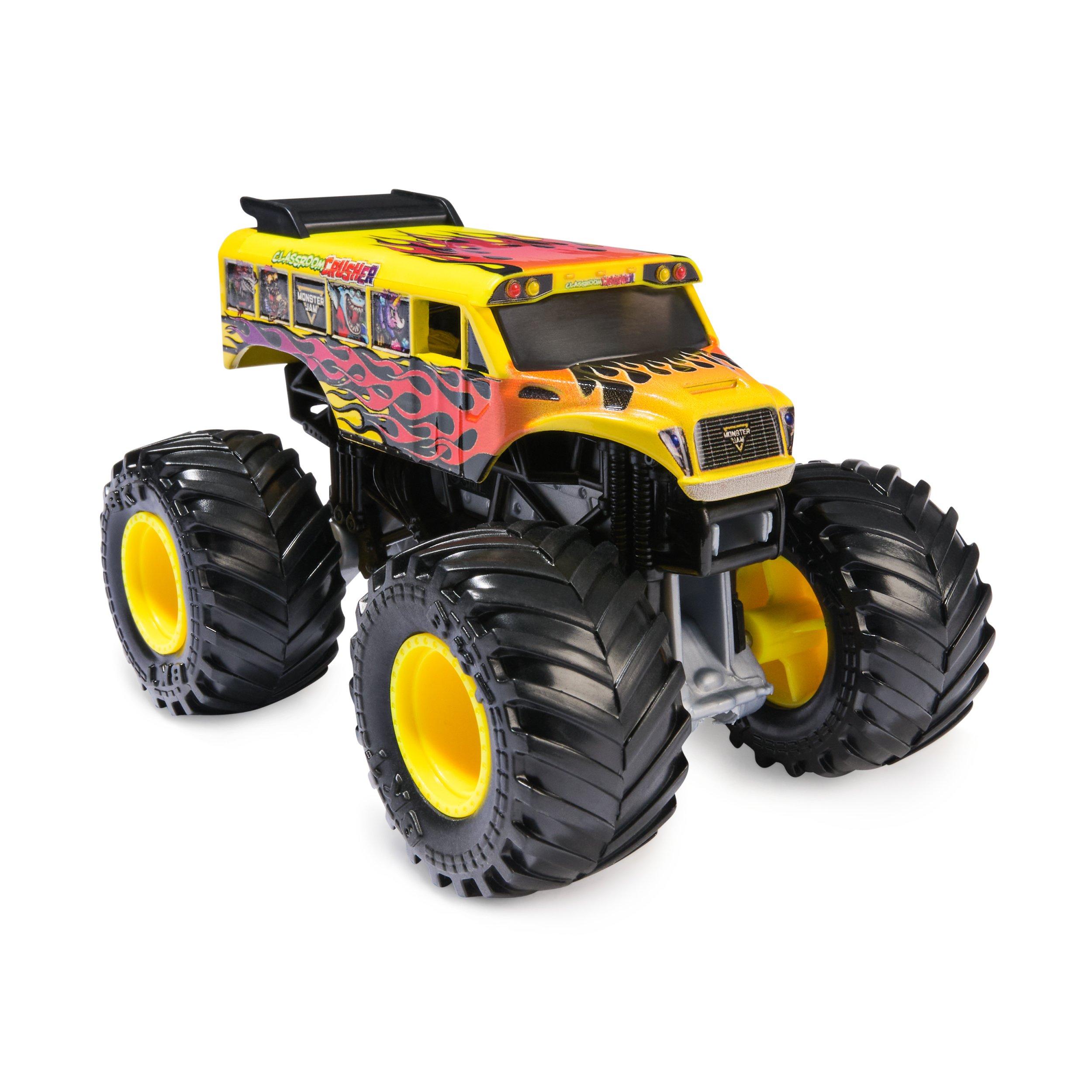 Multi - Monster Jam - 1:64 Die Cast Truck Assortment - 11