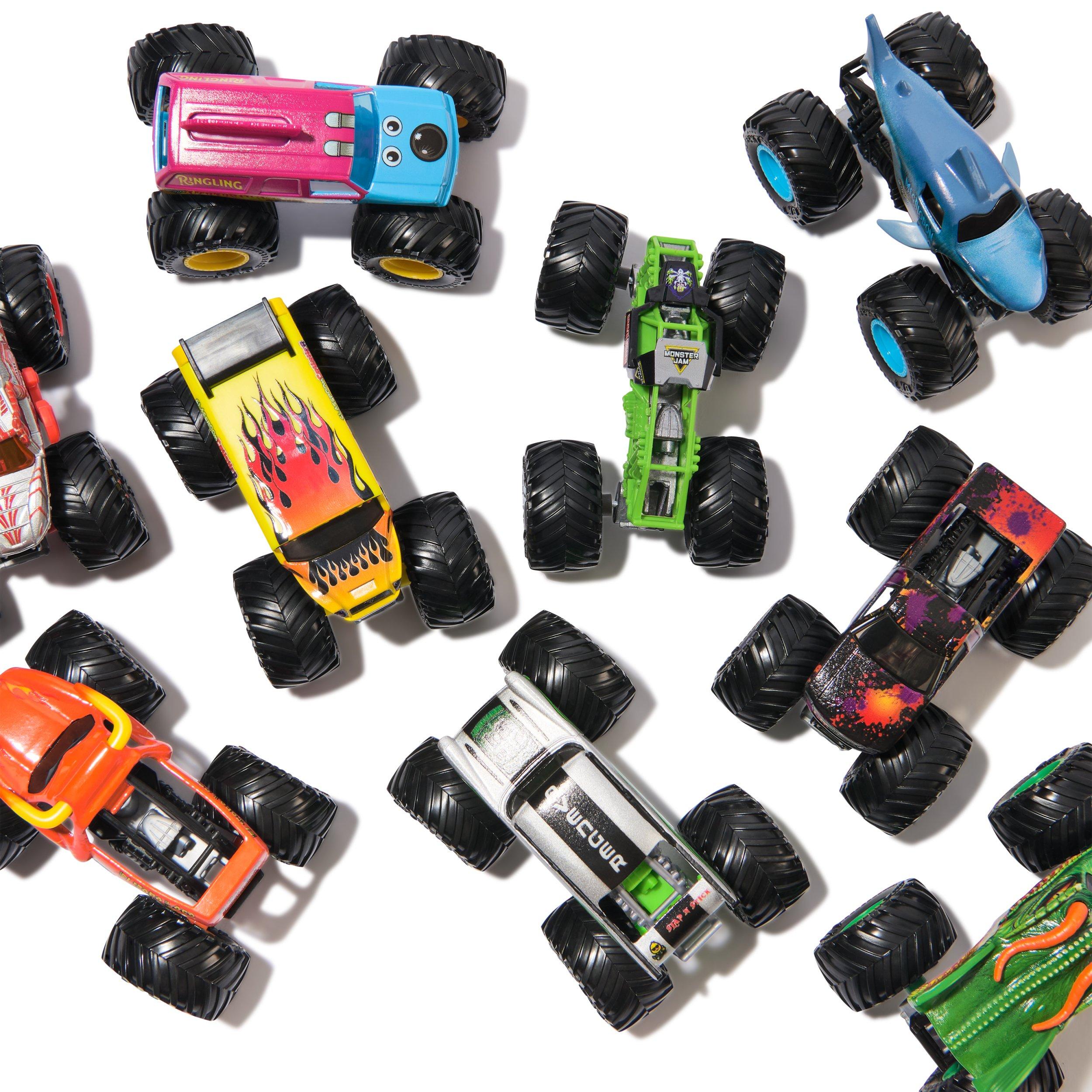 Multi - Monster Jam - 1:64 Die Cast Truck Assortment - 3