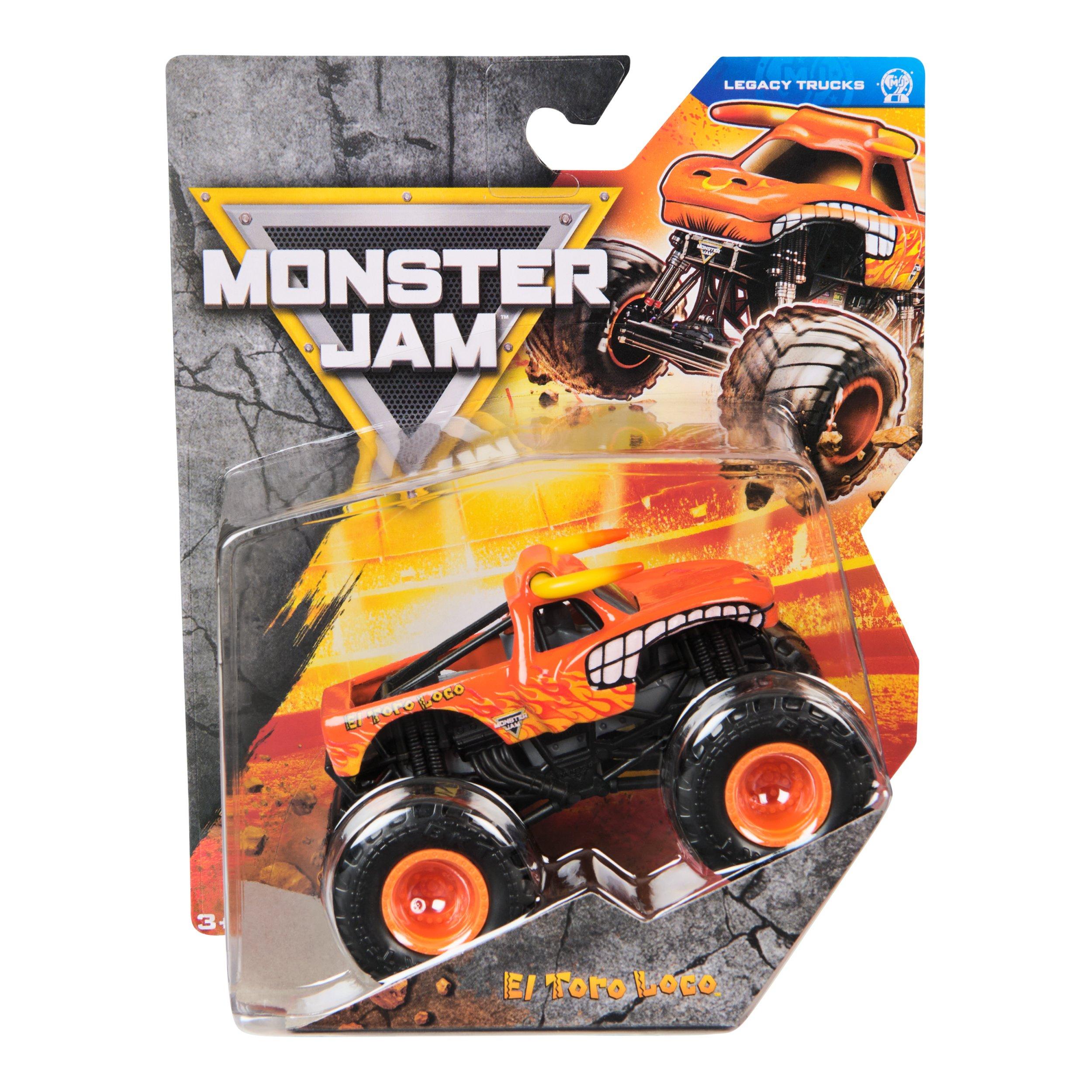 Multi - Monster Jam - 1:64 Die Cast Truck Assortment - 4