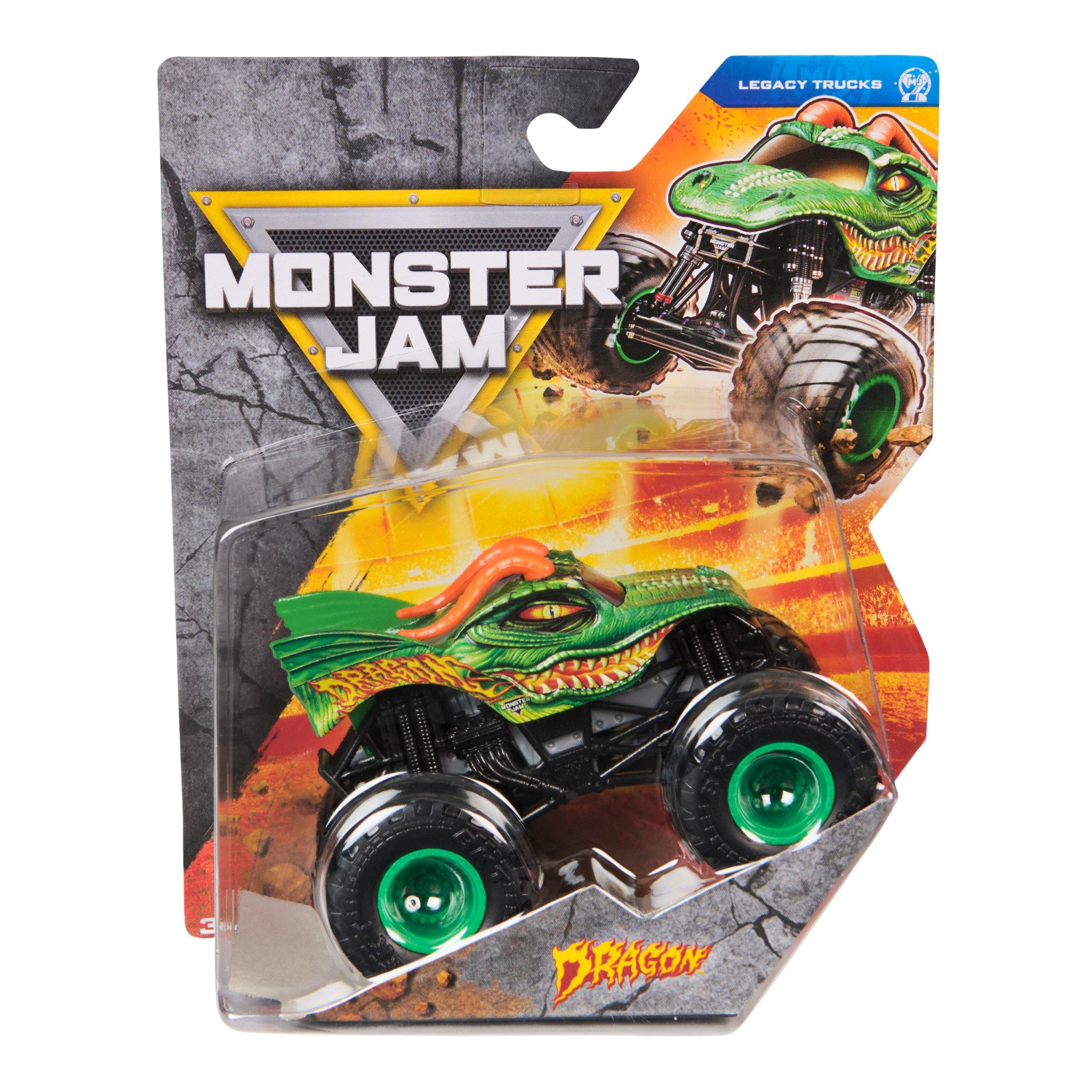 Multi - Monster Jam - 1:64 Die Cast Truck Assortment - 6