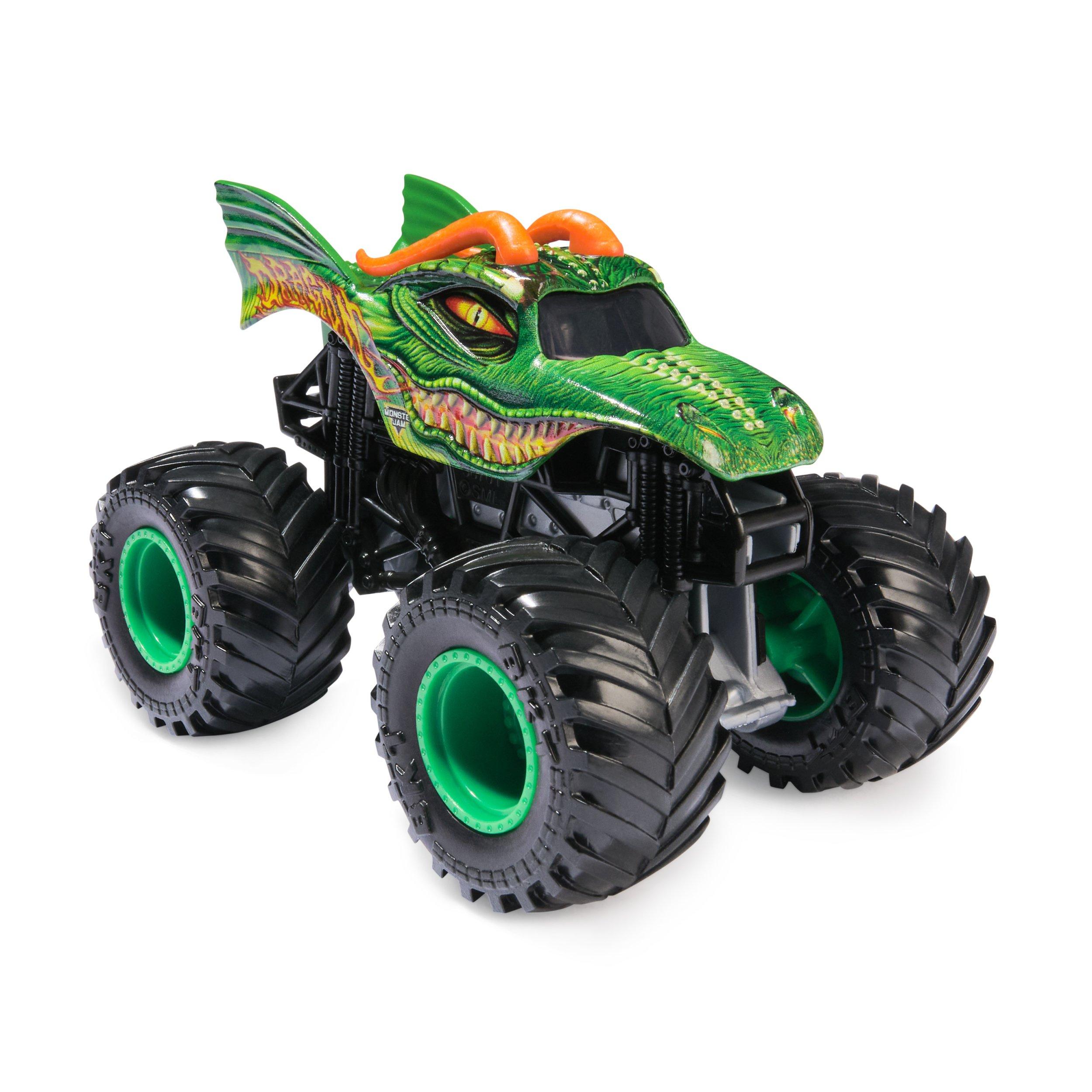 Multi - Monster Jam - 1:64 Die Cast Truck Assortment - 7