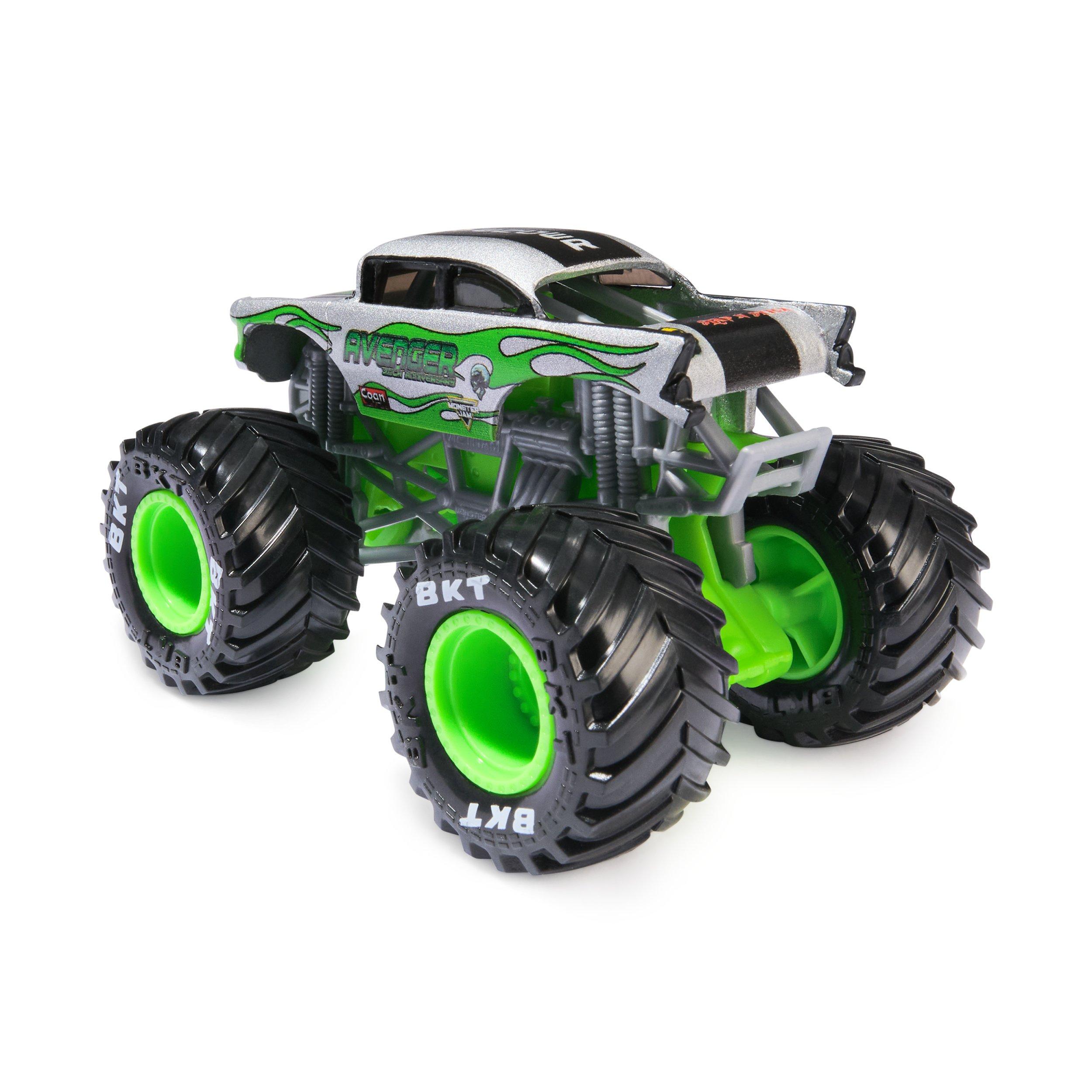 Multi - Monster Jam - 1:64 Die Cast Truck Assortment - 9