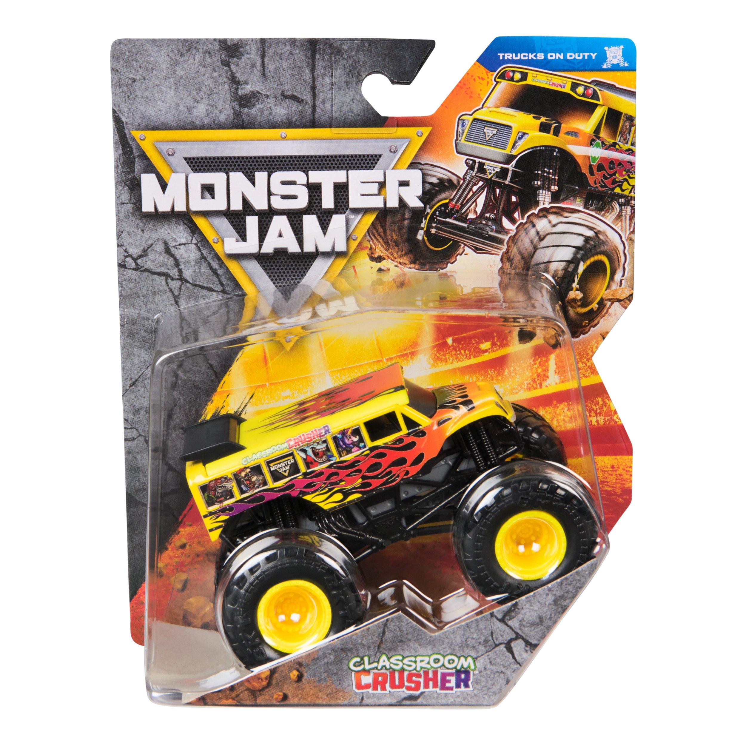 Multi - Monster Jam - 1:64 Die Cast Truck Assortment - 10