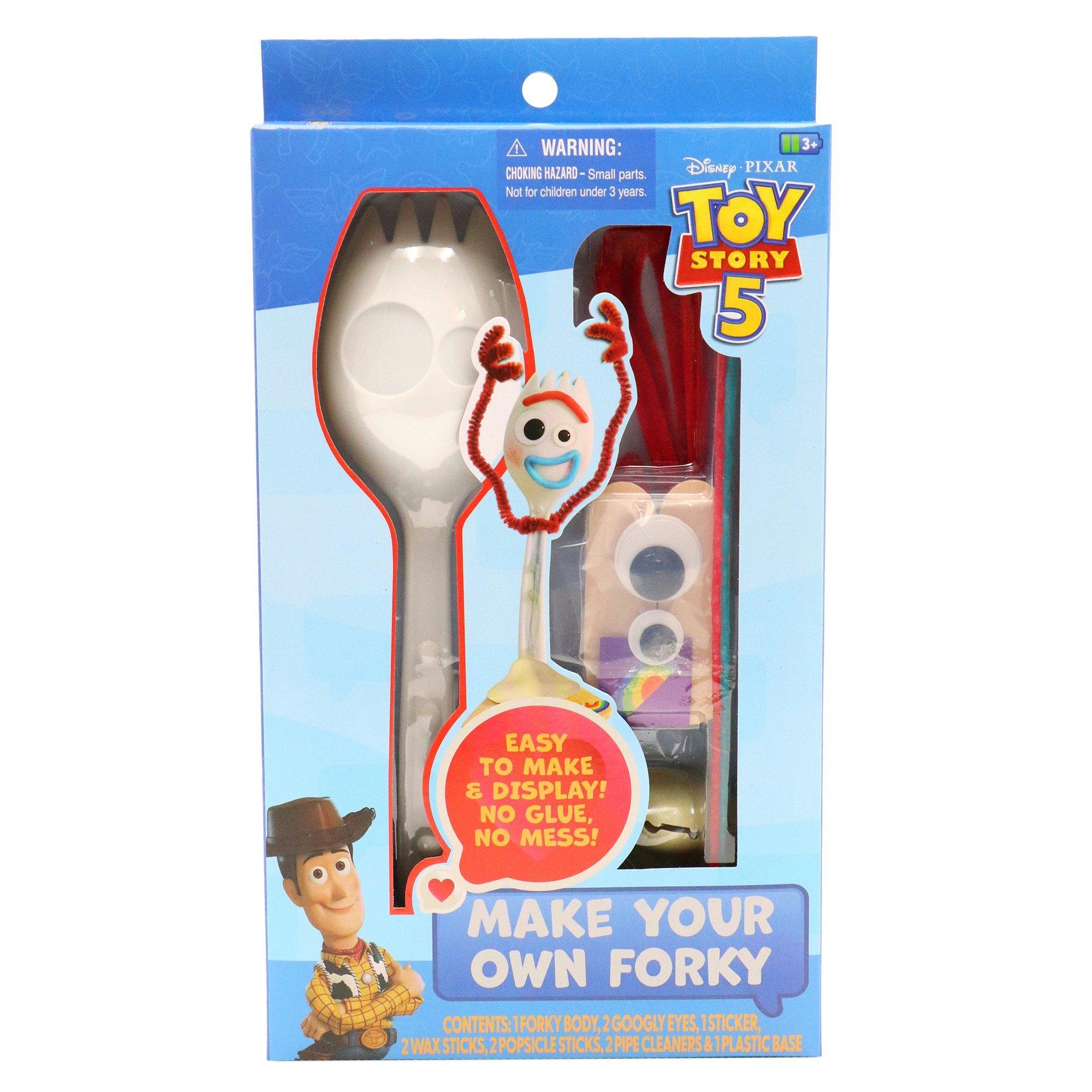 Multi - Toy Story - Make Your Own Forky - 4