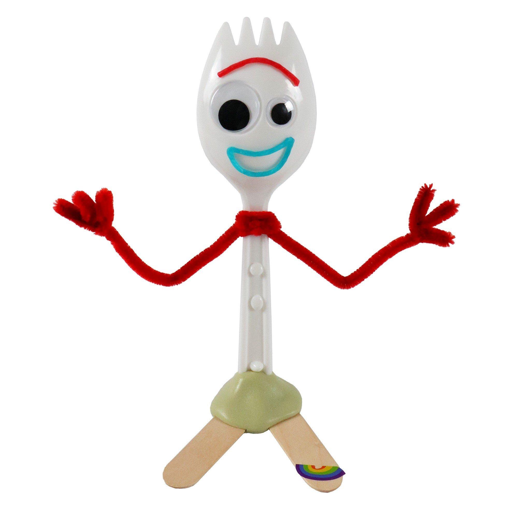 Multi - Toy Story - Make Your Own Forky - 5