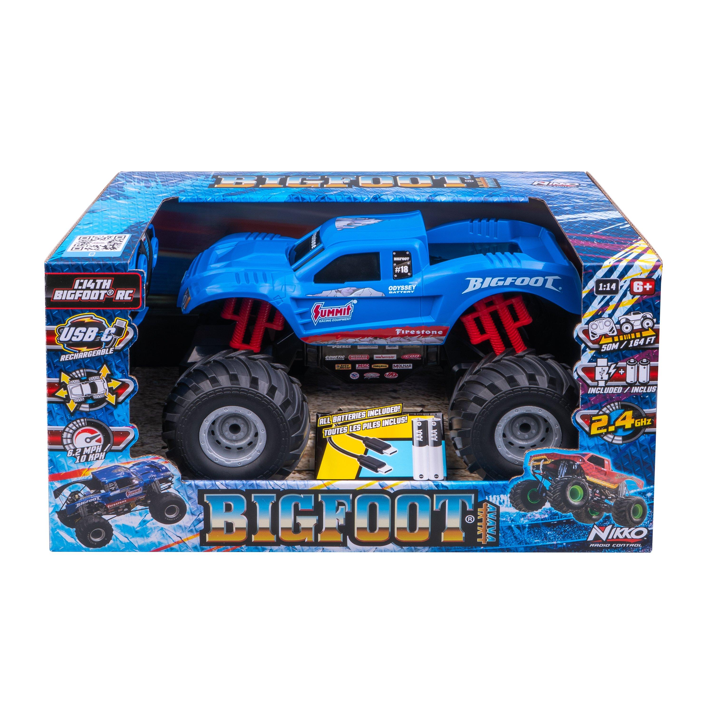 1:14th - Nikko - Nikko 1:14th BIGFOOT R/C - 6