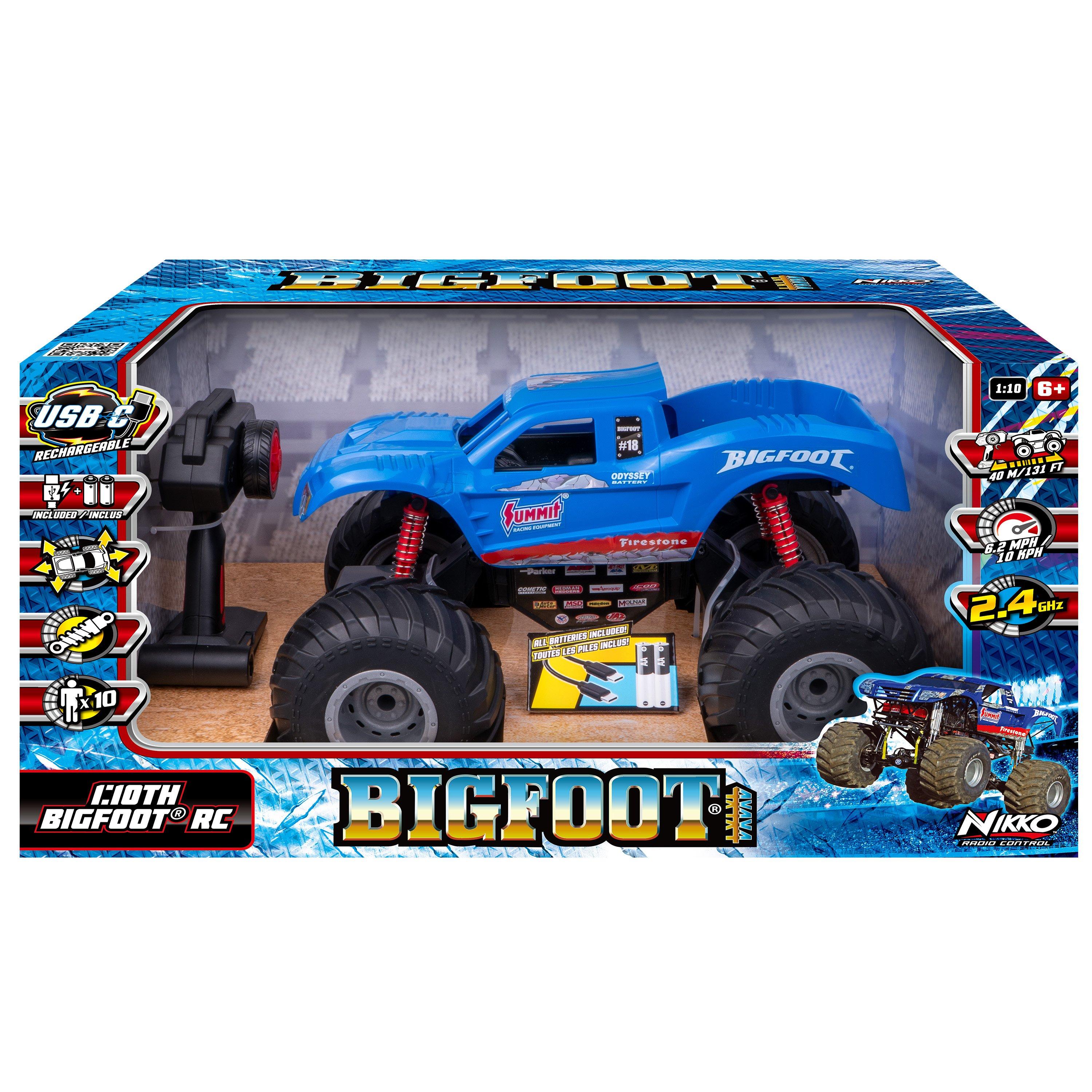 1:10th - Nikko - Nikko 1:10th BIGFOOT R/C - 6