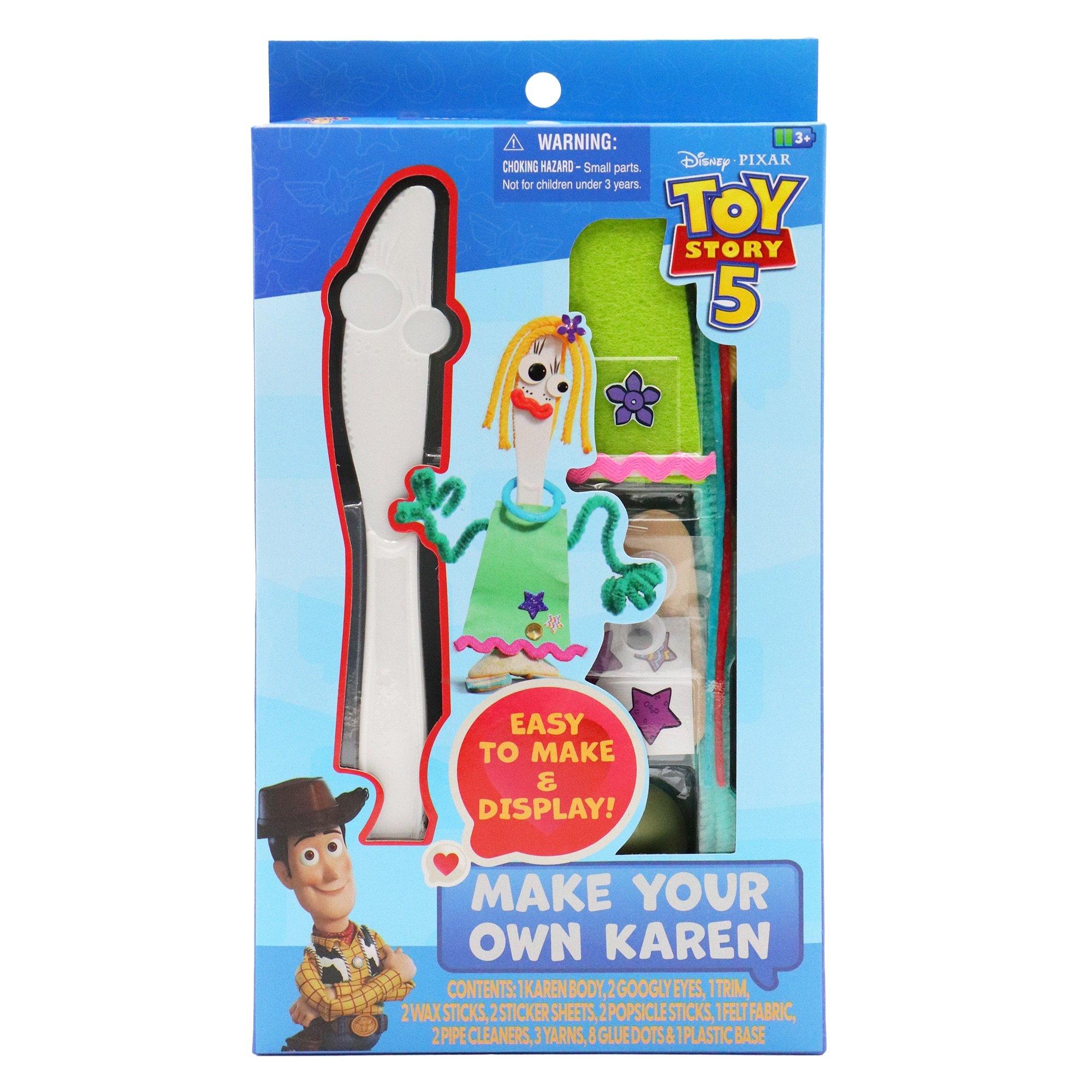 Multi - Toy Story - Disney and Pixar Toy Story 5 Make Your Own Karen - 4