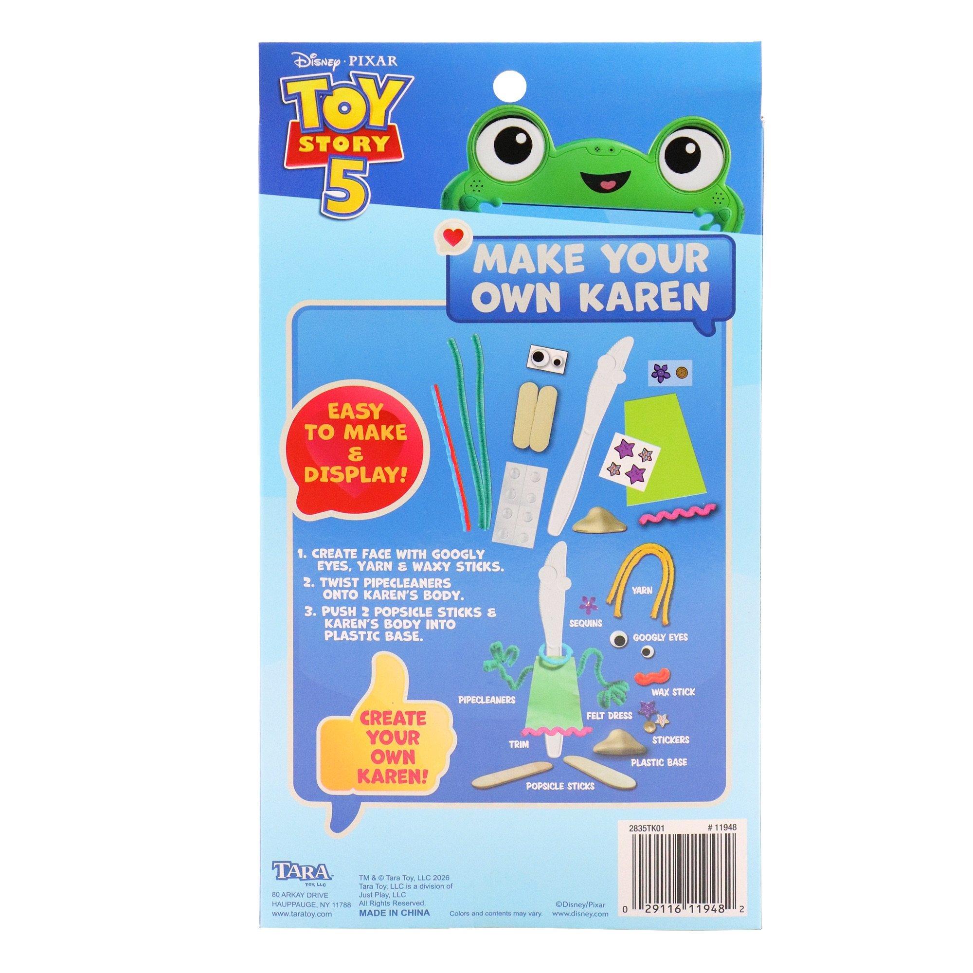 Multi - Toy Story - Disney and Pixar Toy Story 5 Make Your Own Karen - 5