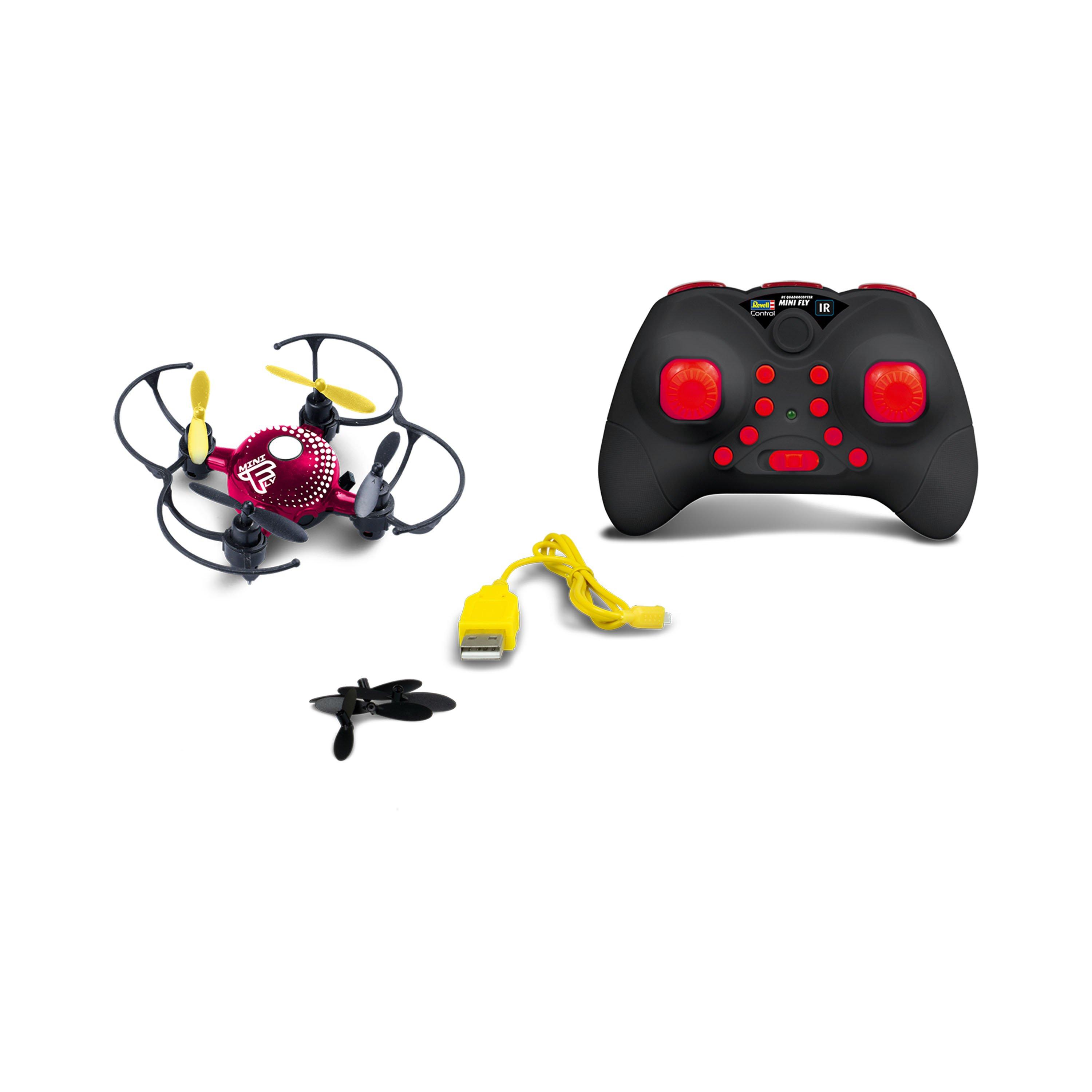 Red - Revell - Fly 6-Axis Stabilization Remote Controlled Toy - 2