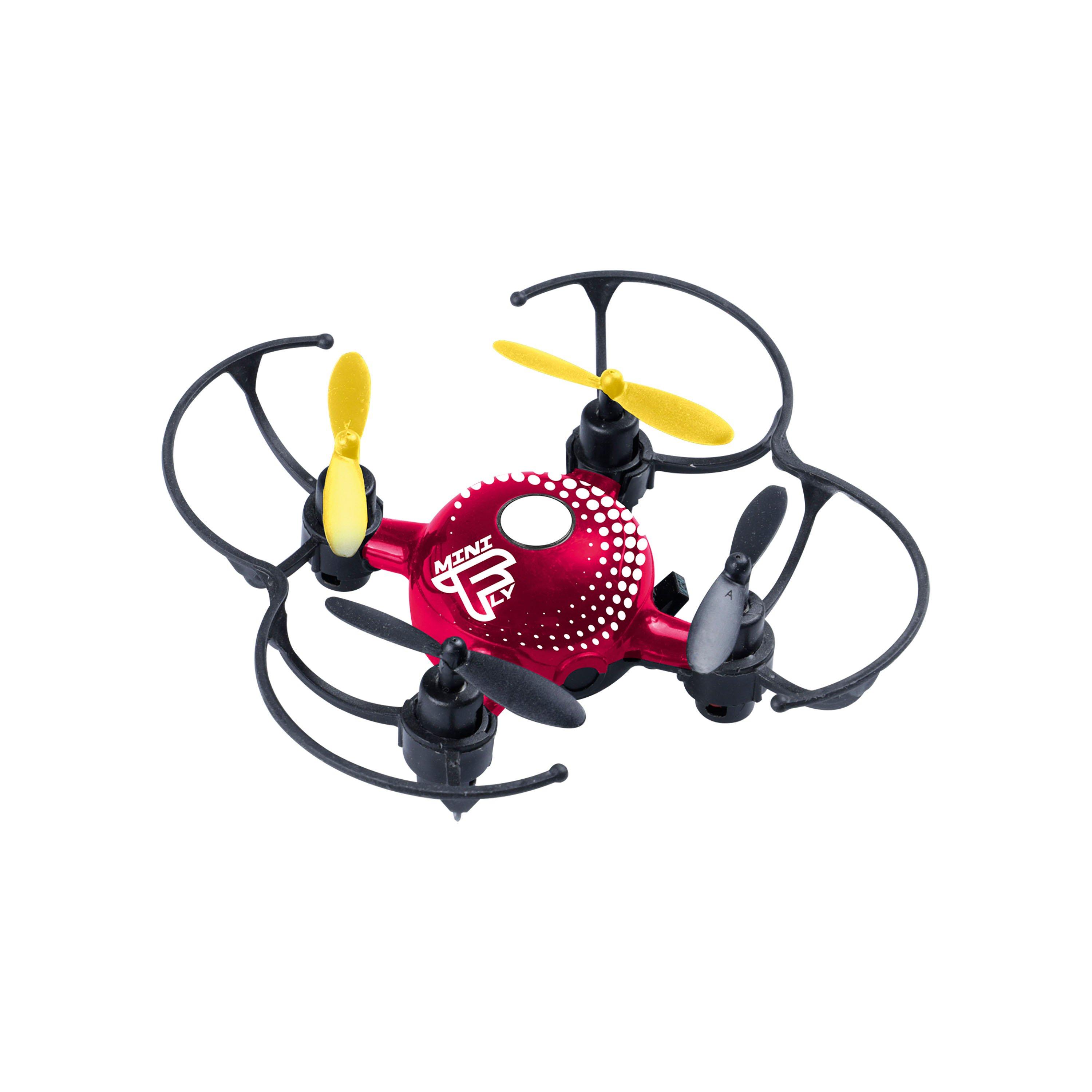 Red - Revell - Fly 6-Axis Stabilization Remote Controlled Toy - 3