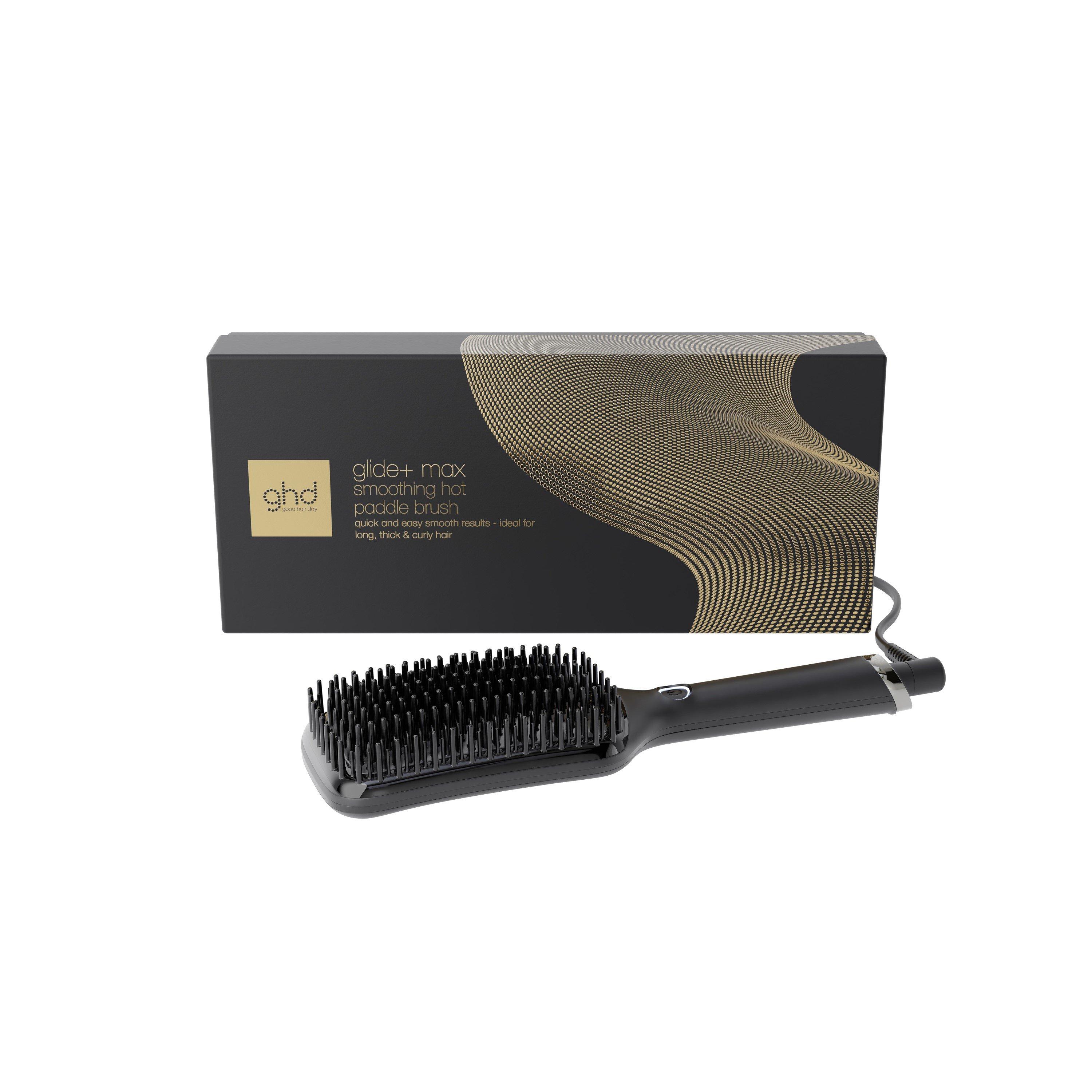 Black - GHD - ghd Glide+ Max Smoothing Hot Brush - In Black - 6