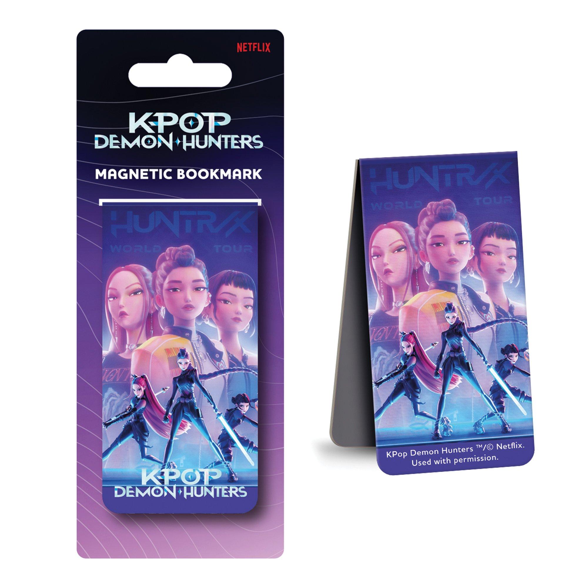 Multi - K Pop Demon Hunters - Magnetic Bookmark Book and Copy Covers - 1