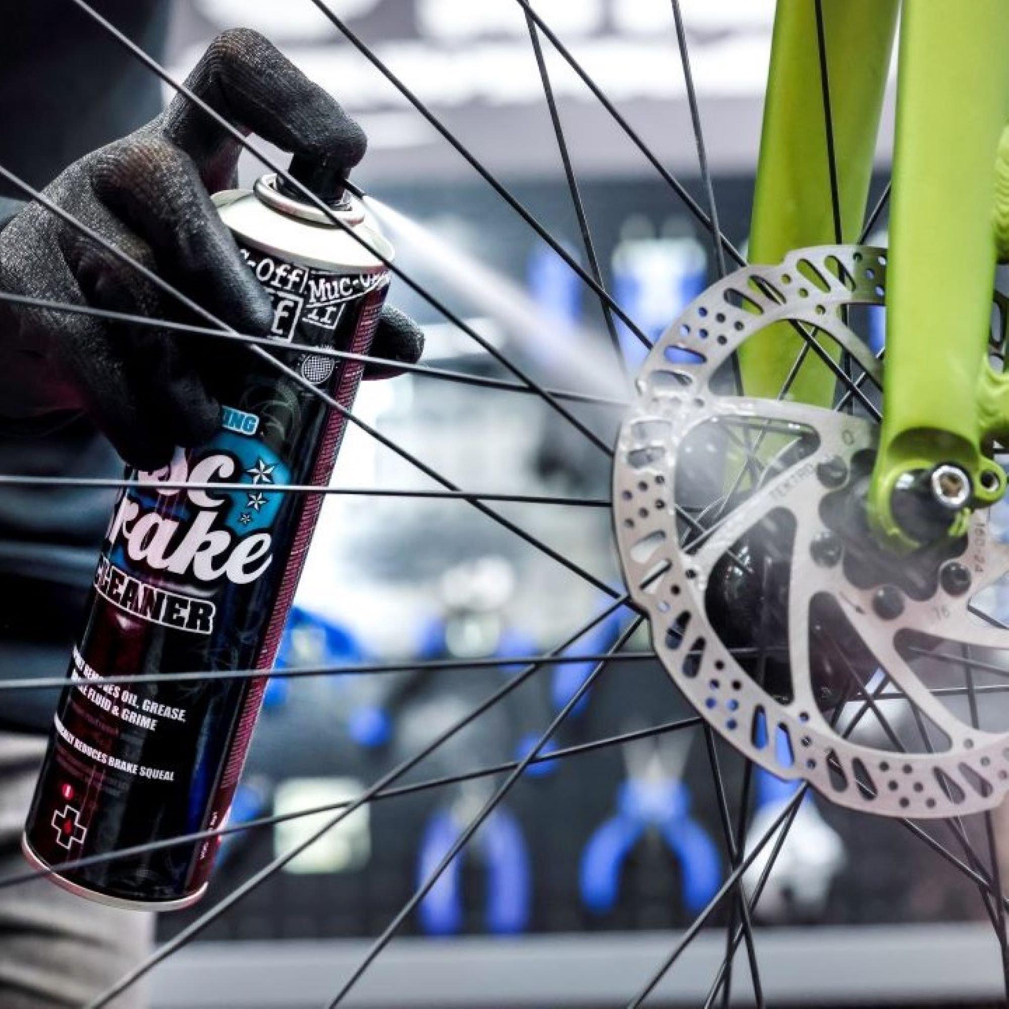 Black 400ml - Muc-Off - Disc Brake Cleaner - 4