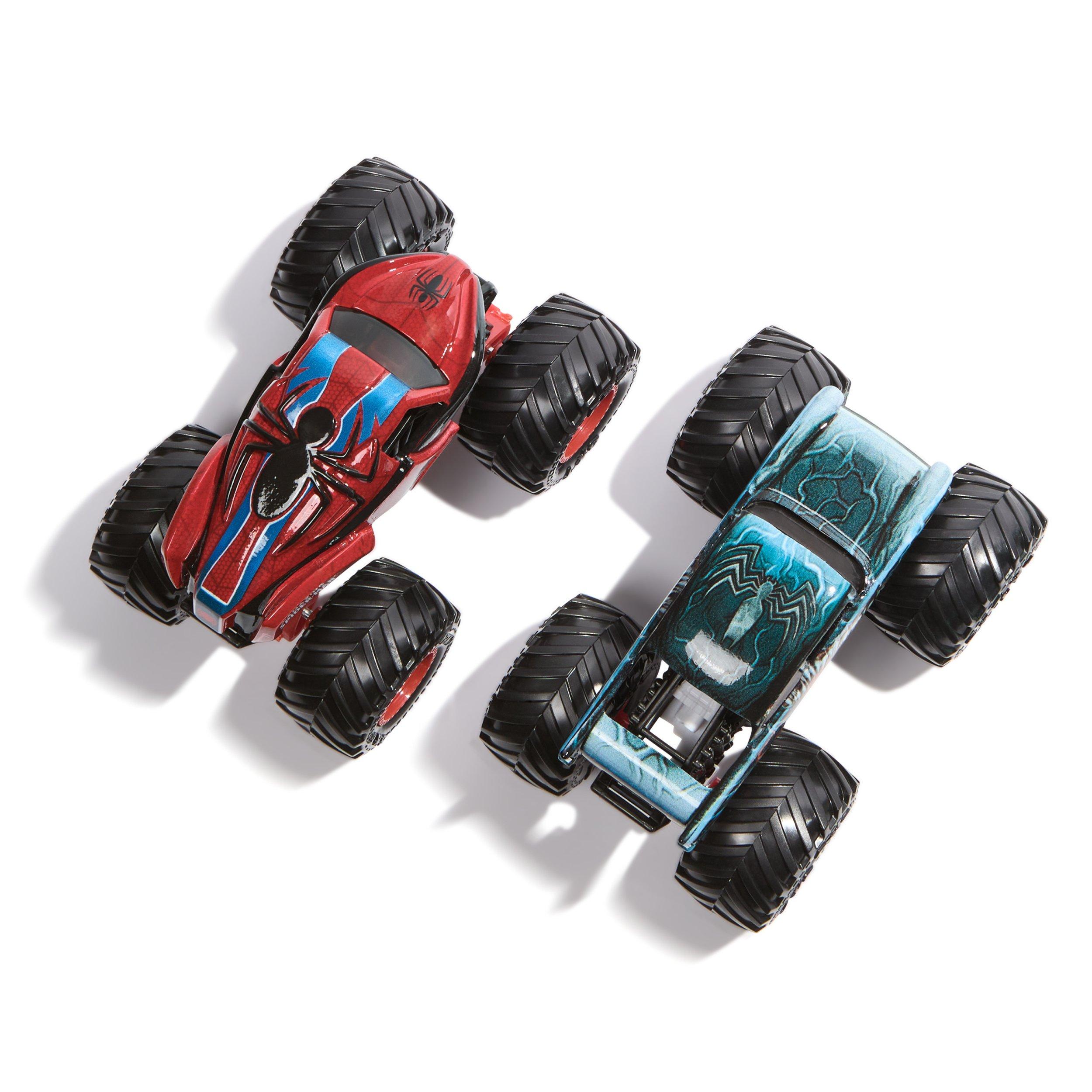 2-Pack - Monster Jam - Monster Jam Marvel 1:64 Die Cast Truck 2 Pack - 4