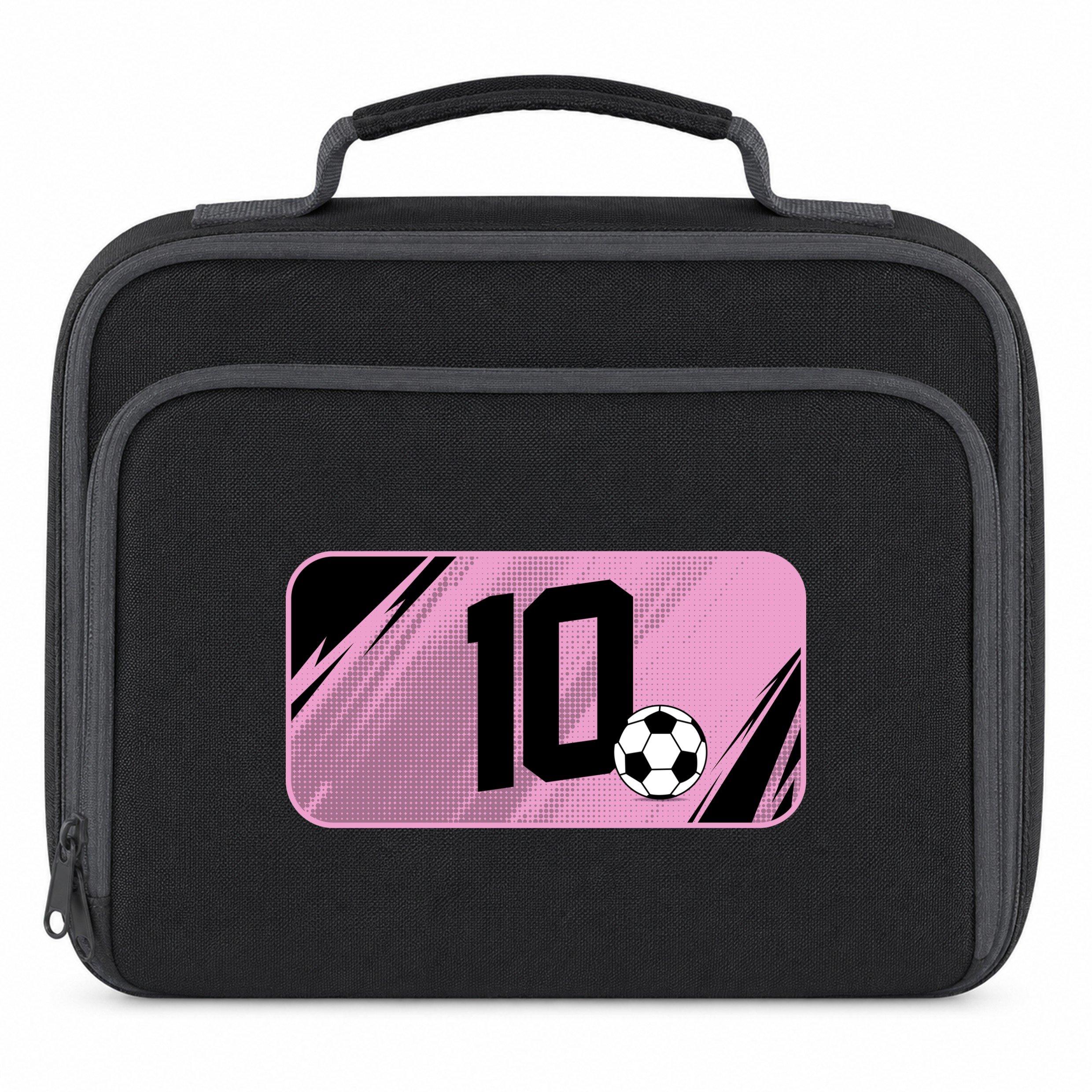 Zwarte 10 - AWD - Lunchbox Football Miami Inspired.