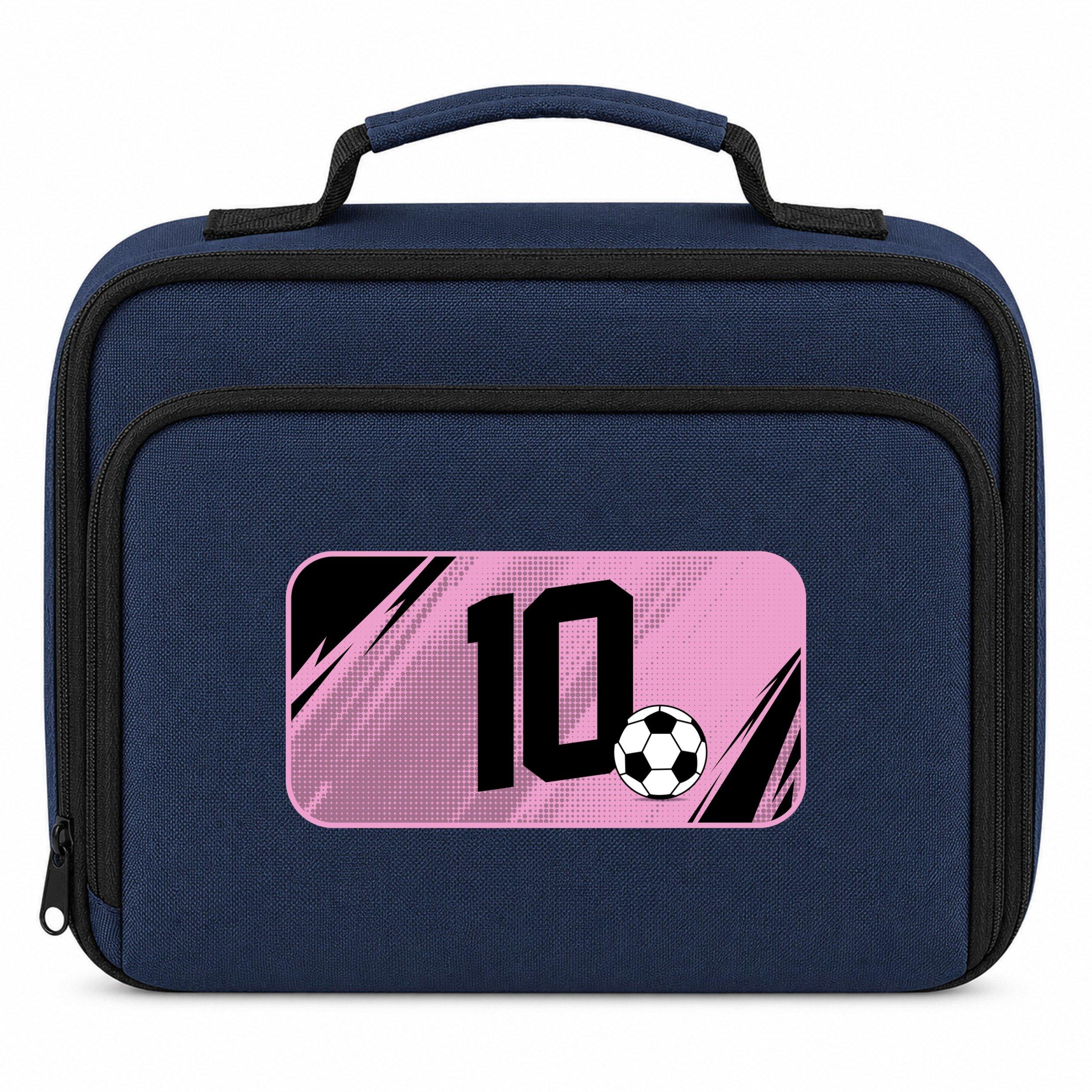 Lunchbox Football Miami Inspired.