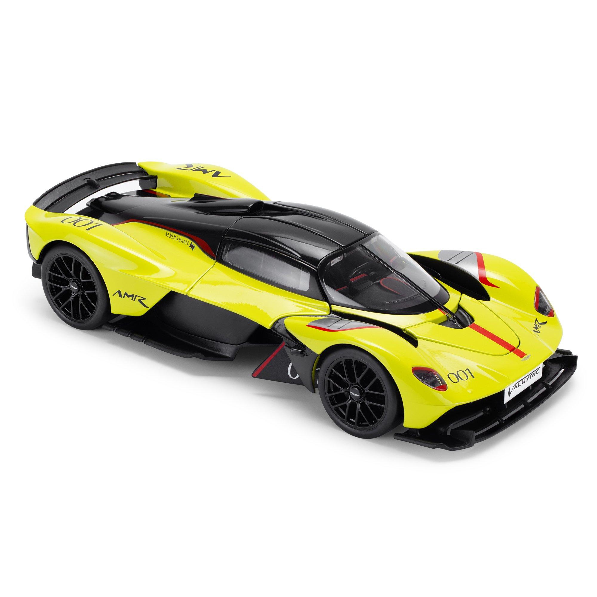 Green - CMJ - Team CMJ Die Cast Car 1:18 Scale Aston Martin Valkyrie Lime Green - 1