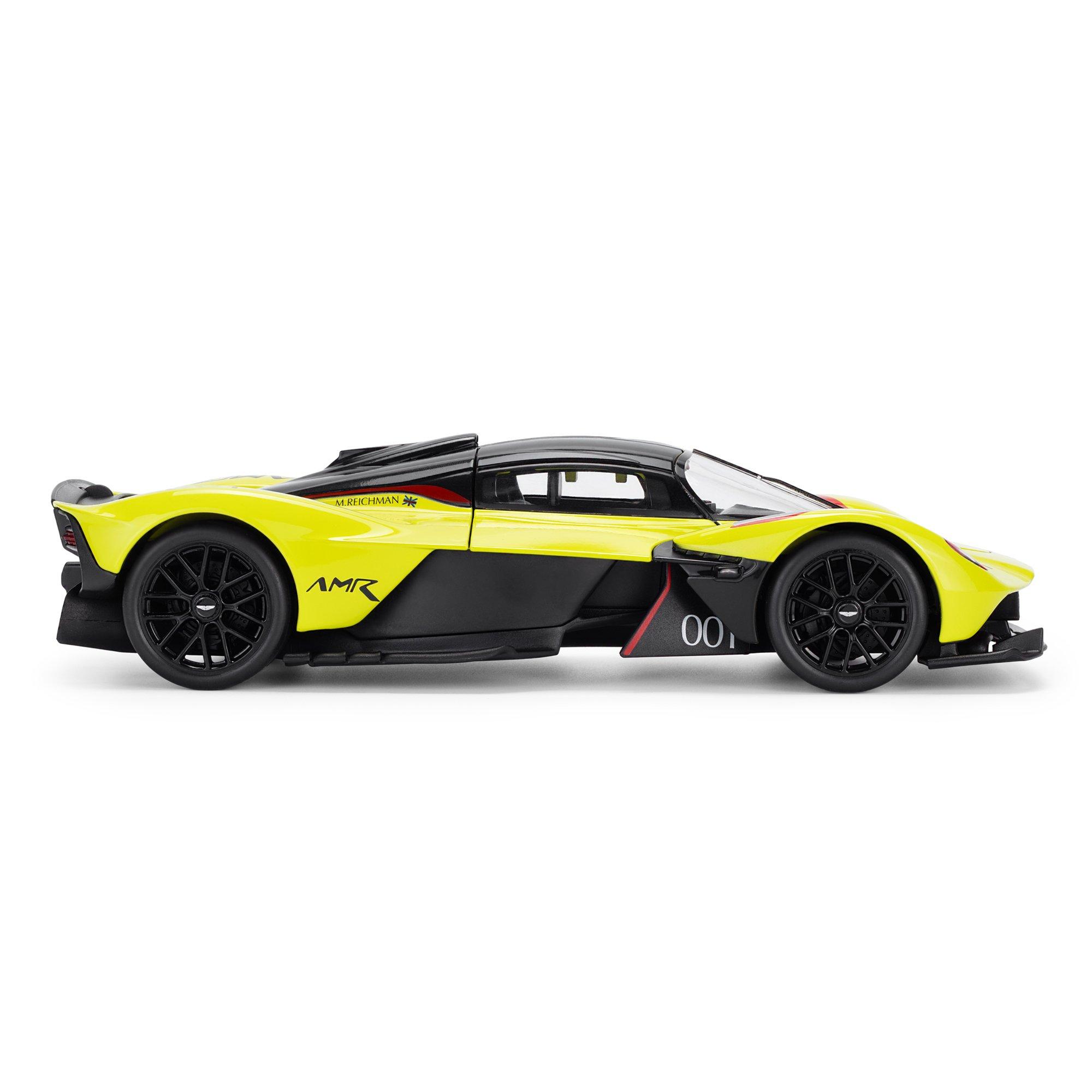 Green - CMJ - CMJ Die Cast Car 1:18 Scale Aston Martin Valkyrie Lime Green - 6