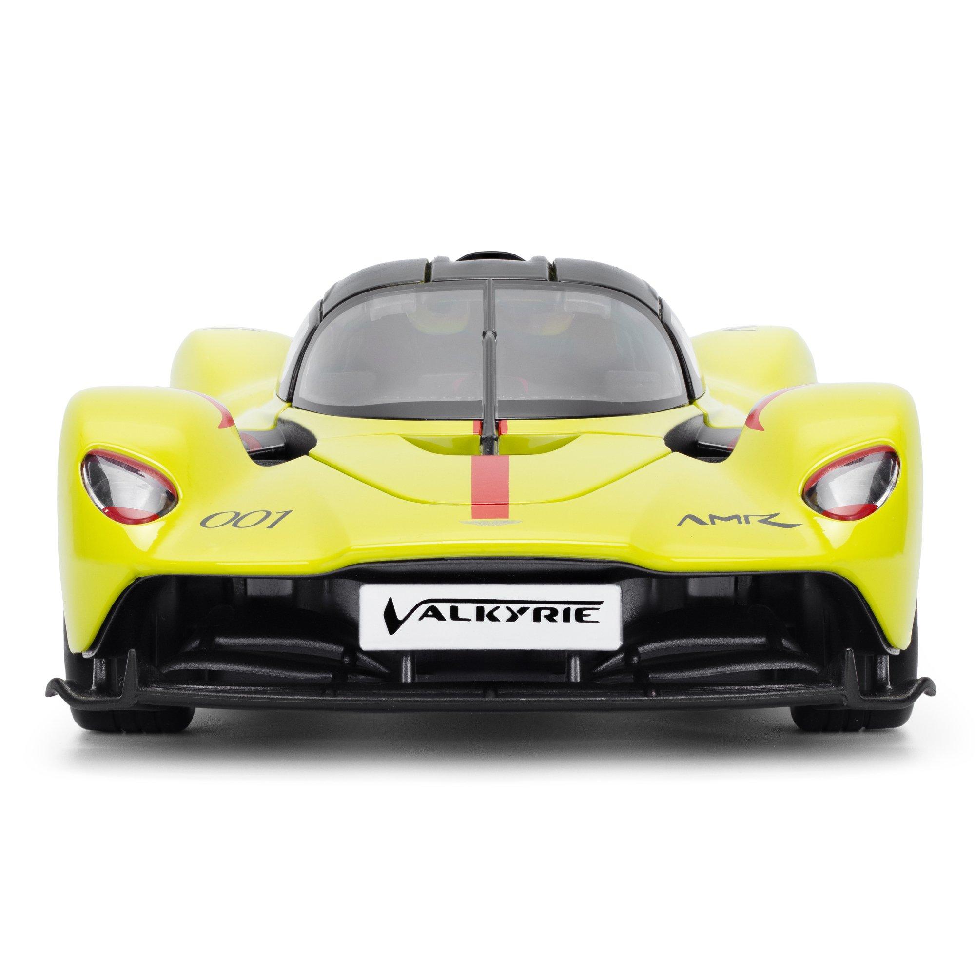 Green - CMJ - CMJ Die Cast Car 1:18 Scale Aston Martin Valkyrie Lime Green - 7