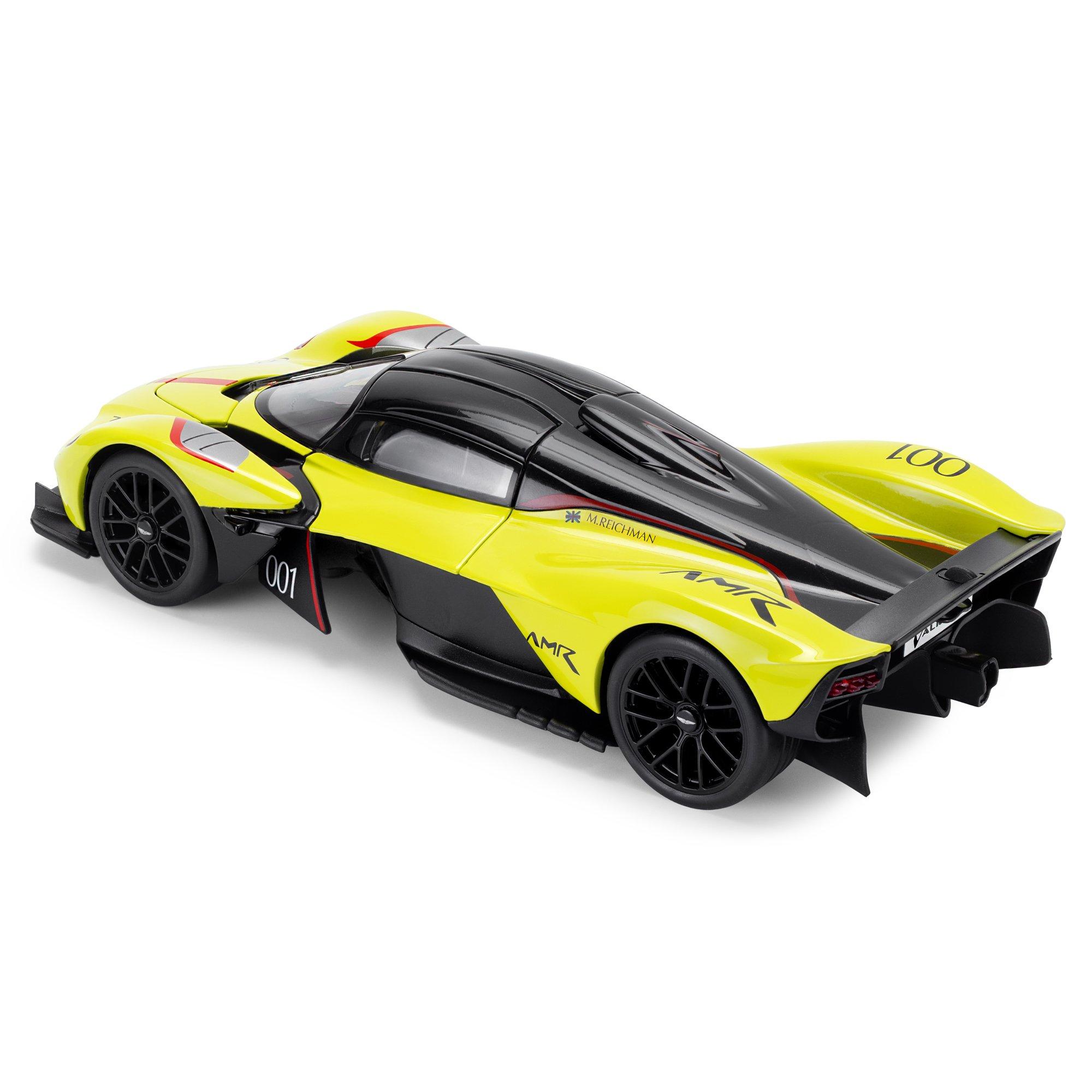 Green - CMJ - CMJ Die Cast Car 1:18 Scale Aston Martin Valkyrie Lime Green - 8