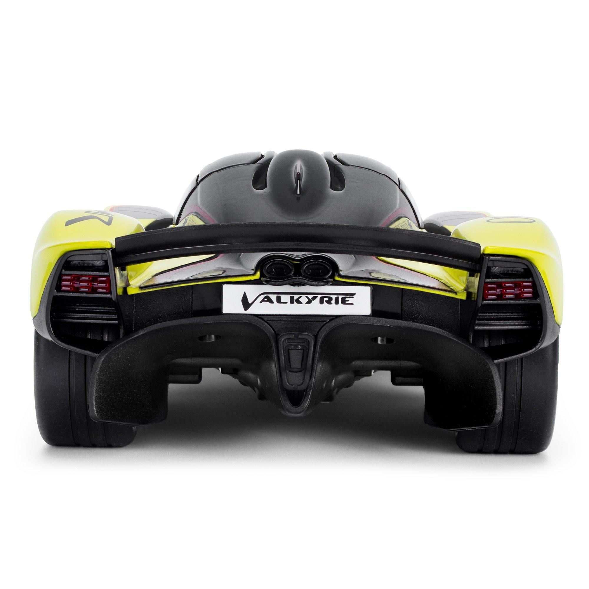 Green - CMJ - CMJ Die Cast Car 1:18 Scale Aston Martin Valkyrie Lime Green - 9