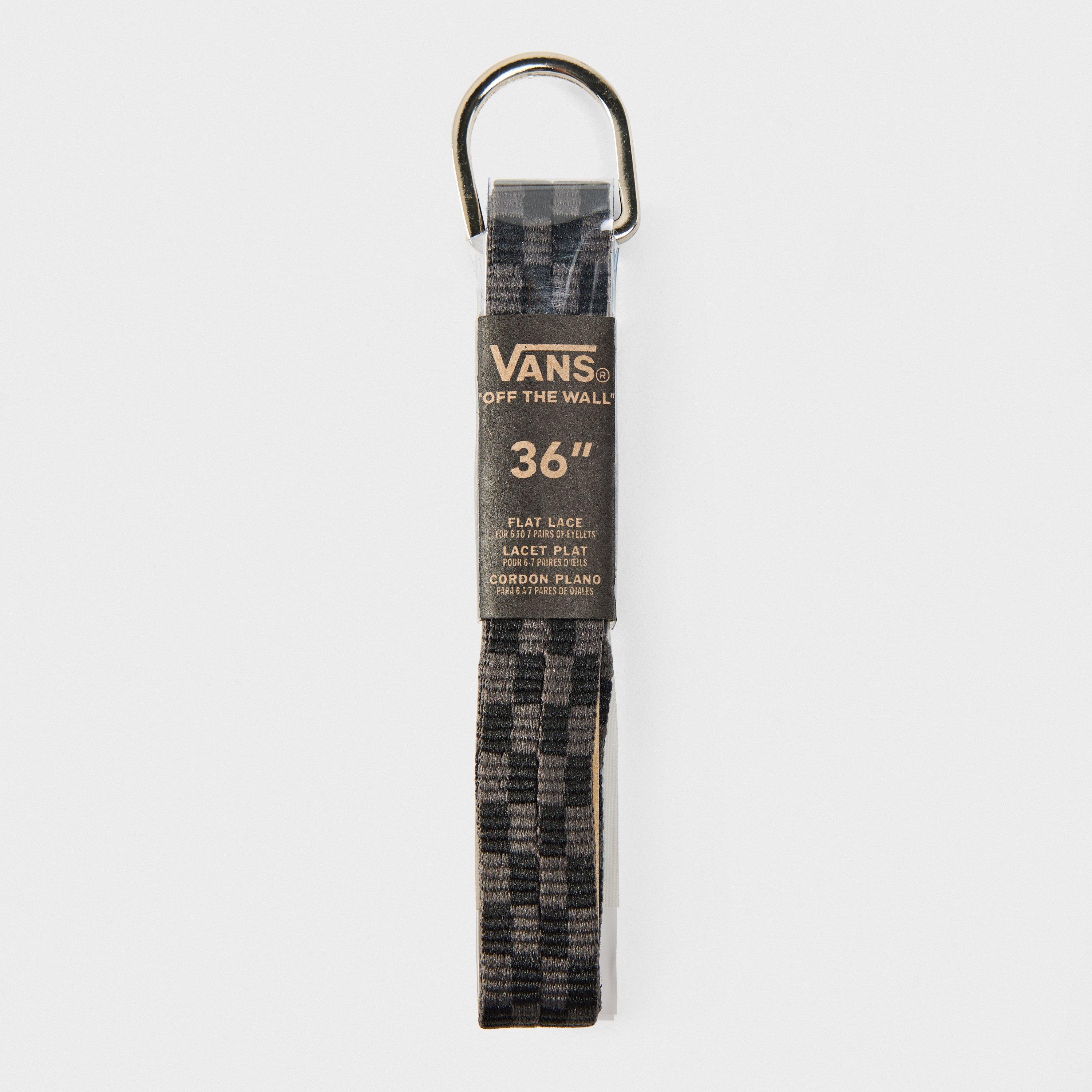 Black/Charocal - Vans - Men's Durable Shoelaces