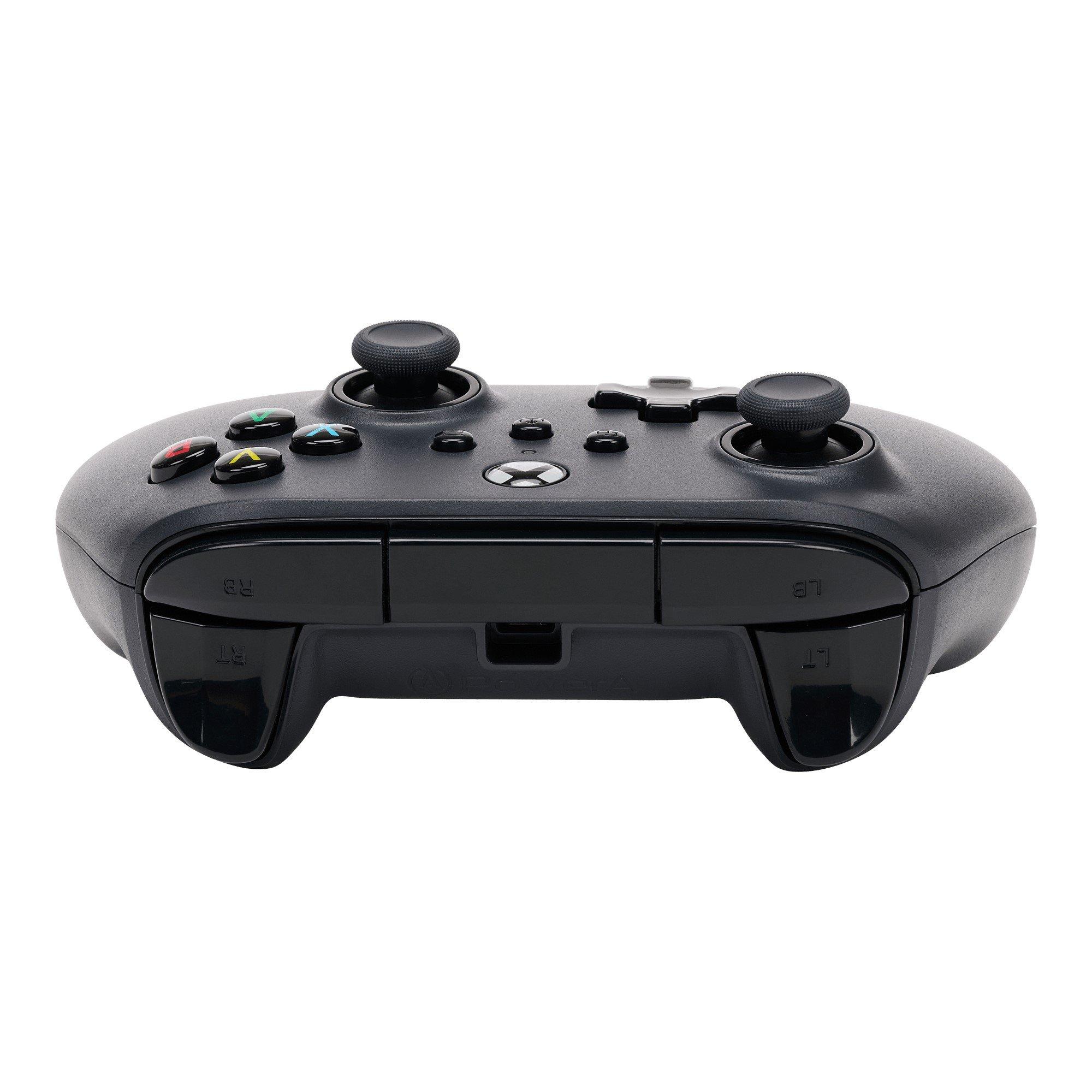 Sort - PowerA - Xbox Series X|S Wired Controller - Black - 2
