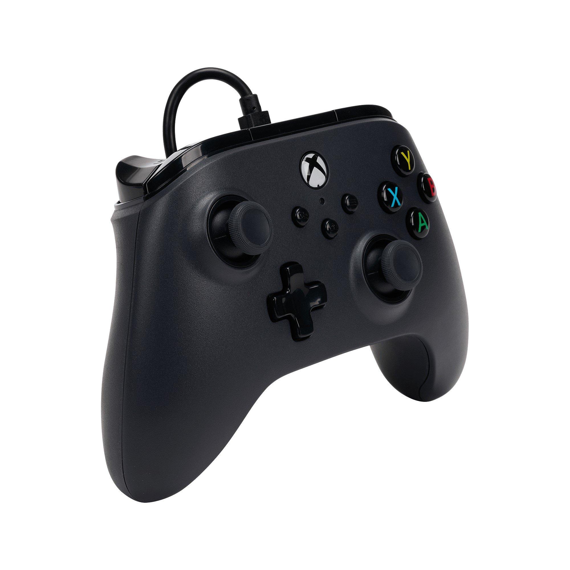 Sort - PowerA - Xbox Series X|S Wired Controller - Black - 5
