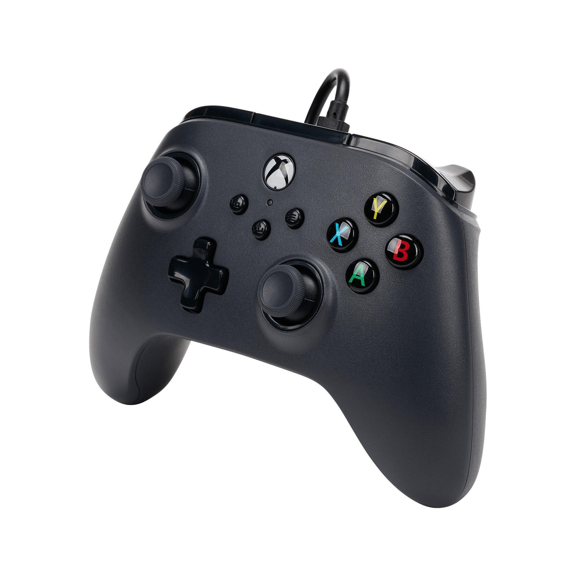 Sort - PowerA - Xbox Series X|S Wired Controller - Black - 7