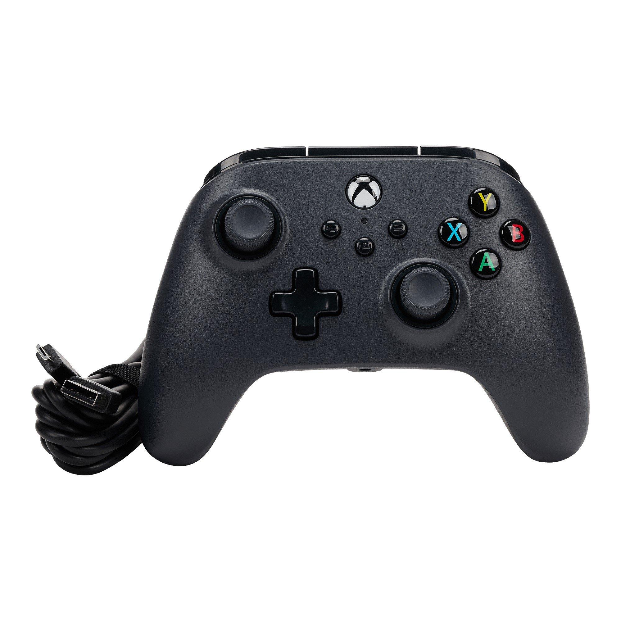 Sort - PowerA - Xbox Series X|S Wired Controller - Black - 9